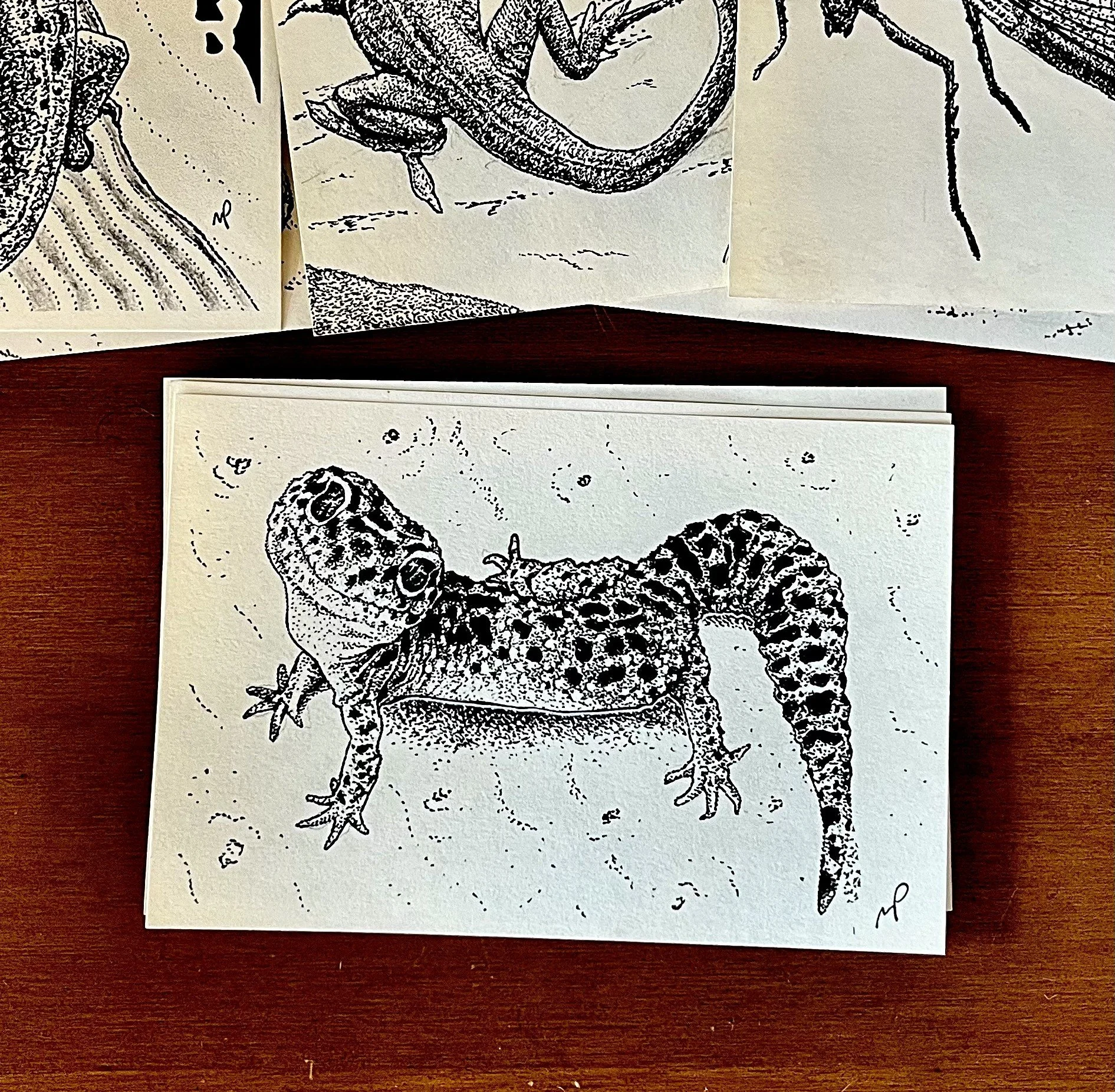 128 - Leopard Gecko