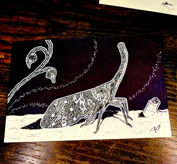 119 - Spotted Lanternfly