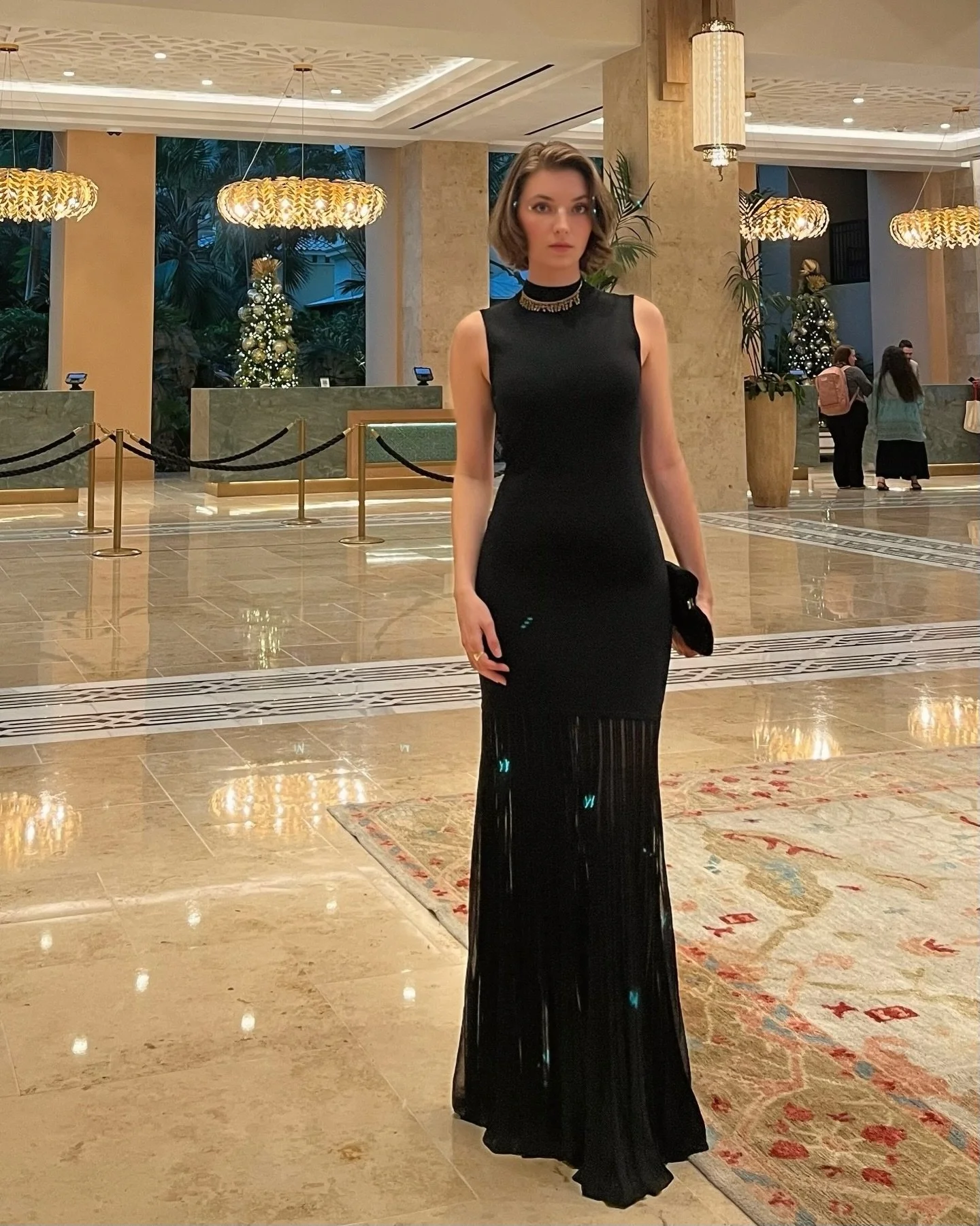 Channeling Rosemary Clooney

A modern take on her iconic look in the 1954 White Christmas.

Outfitted: @michaelkors dress from @renttherunway paired with @mejuri + family heirloom jewelry and my grandma&rsquo;s vintage clutch

The next time you have 