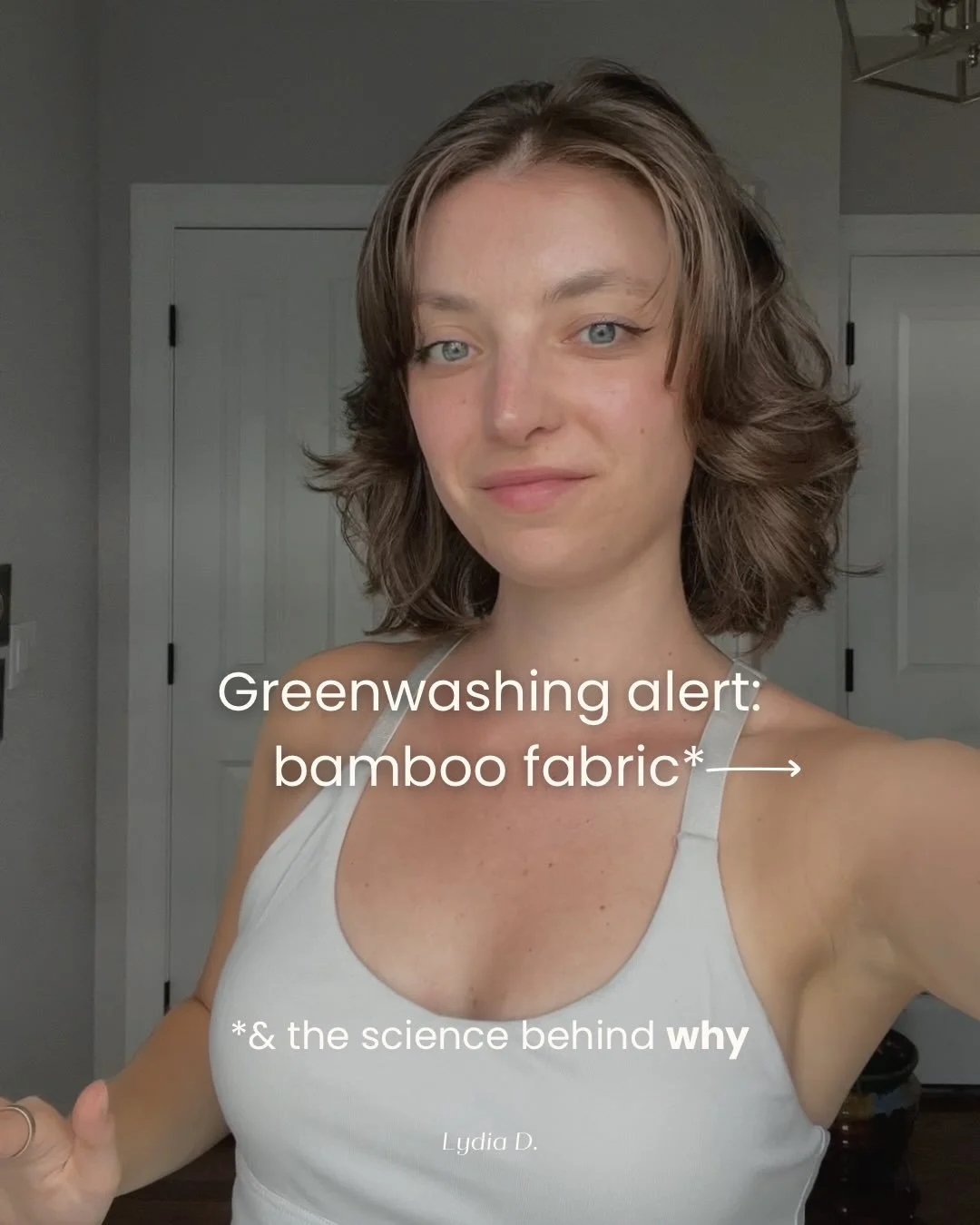 Clothing tip: all types of bamboo fabric are *not* created equal.

Read through for what to look for &amp; avoid when it comes to bamboo.

References:
Doyle, M. (2023, November 8). Greenwashing alert: What is bamboo fabric, and is it sustainable?. Ec