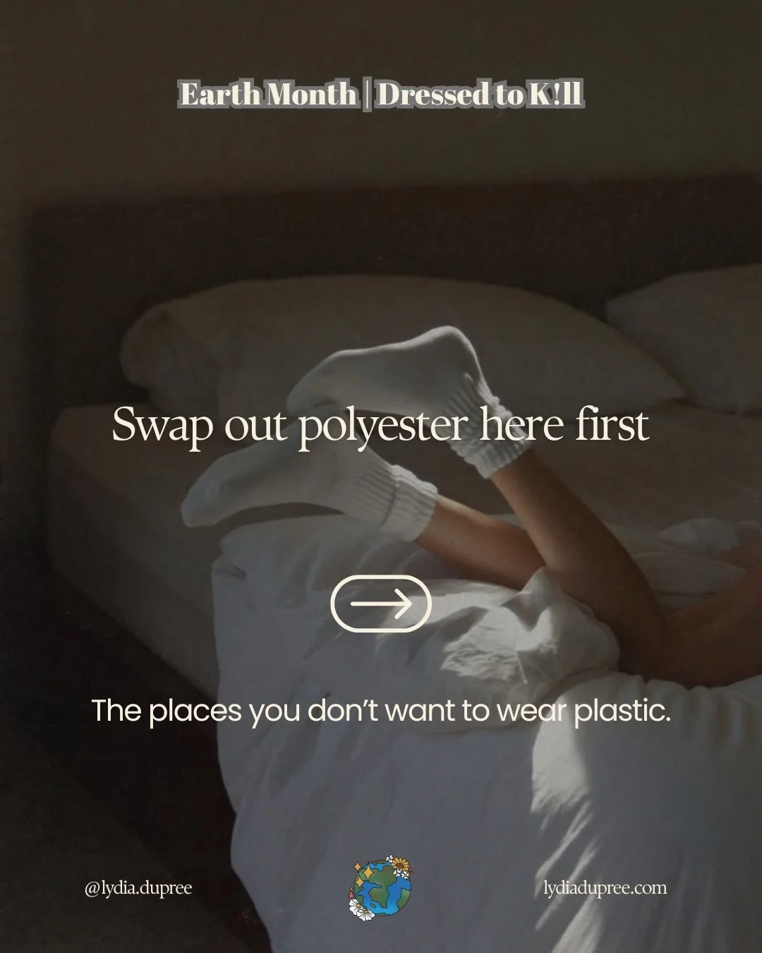Don&rsquo;t wear plastic here ❌

You don&rsquo;t have to scrap your whole closet and start over - swap out plastic fabrics here first for the biggest health impact.

Swipe through for the simple swap to start your plastic-free/low clothing journey (a