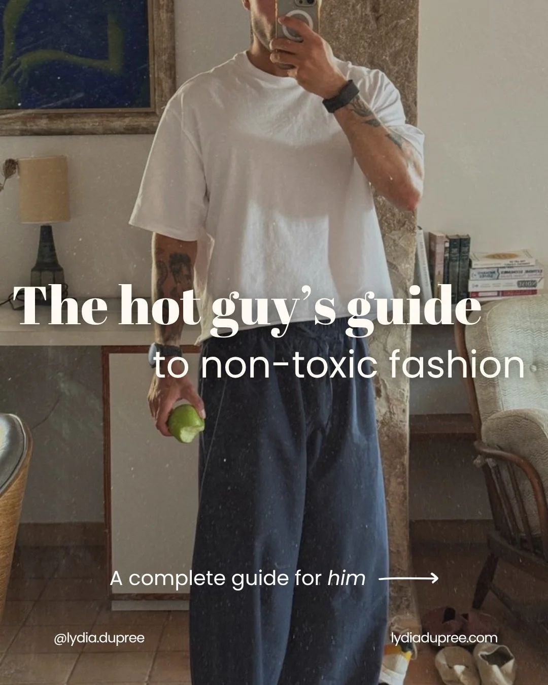 The complete menswear guide ~

What are top health issues for men, how does this connect to clothing, and how/where do you shop to lower associated risks? Swipe through for the full breakdown ➡️

Let me know in the comments, did you know about this?
