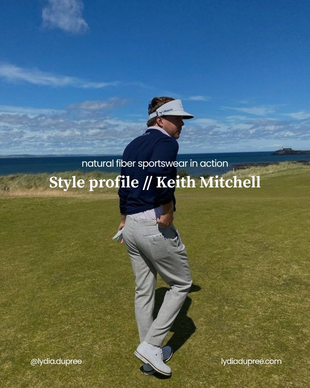 Natural fiber fashion is slowly making its way into the professional sports world. &lsquo;Cashmere&rsquo; Keith Mitchell is one of the pioneers with his looks designed by @sidmashburn made from fabrics like cotton, linen, seersucker, and wool.

His s