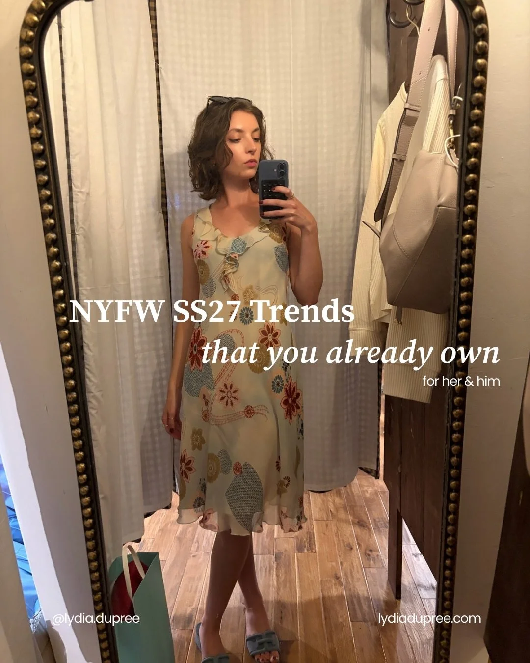Your new wardrobe is hidden in the pieces you already own, all you need is a little inspo ! 

A collective of the inspiration I saw at NYFW, many items of which you probably already own and looks you can recreate. Consume ideas, not trendy pieces 🩷
