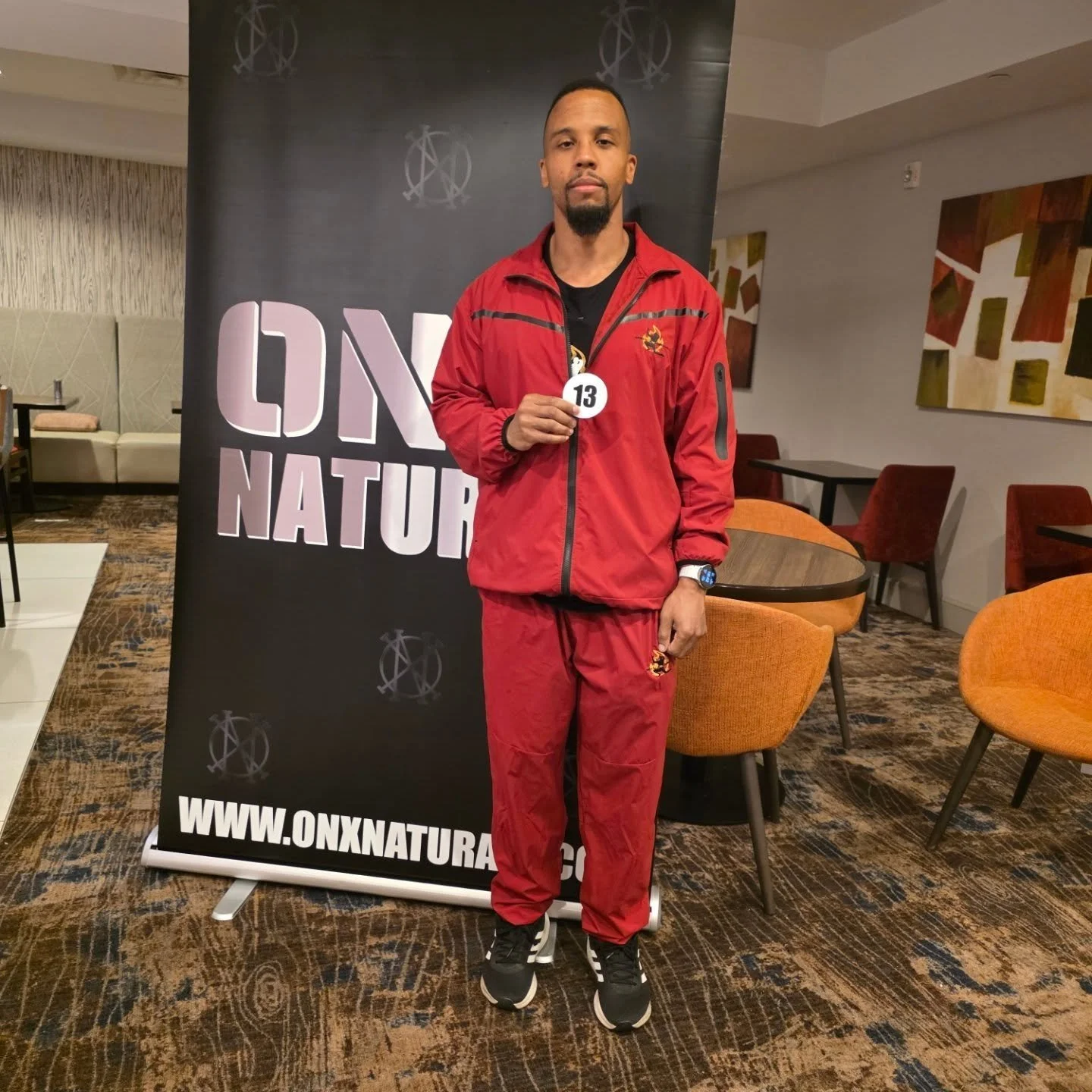 13 is my favorite number because it is the number of the day I was born. Going into the DFAC Worlds in Classic Physique. 

Dont know why I look so awkward in this photo. 

www.codenamejam.com
-
-
-
-
-
-
#workout #gymlife #fitness #selfimprovement #m