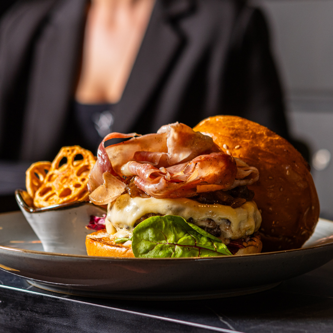 Sushia Izakaya Wagyu Truffle Burger Japanese Food Perth