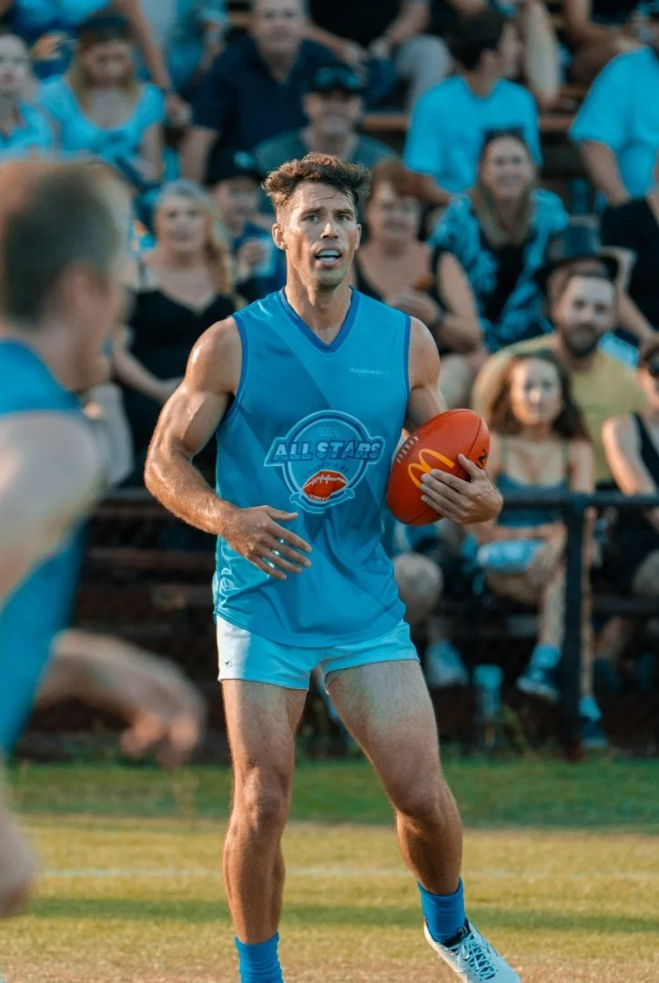 Richmond Tigers AFL All Australian Alex Rance Charity Football Game Leederville