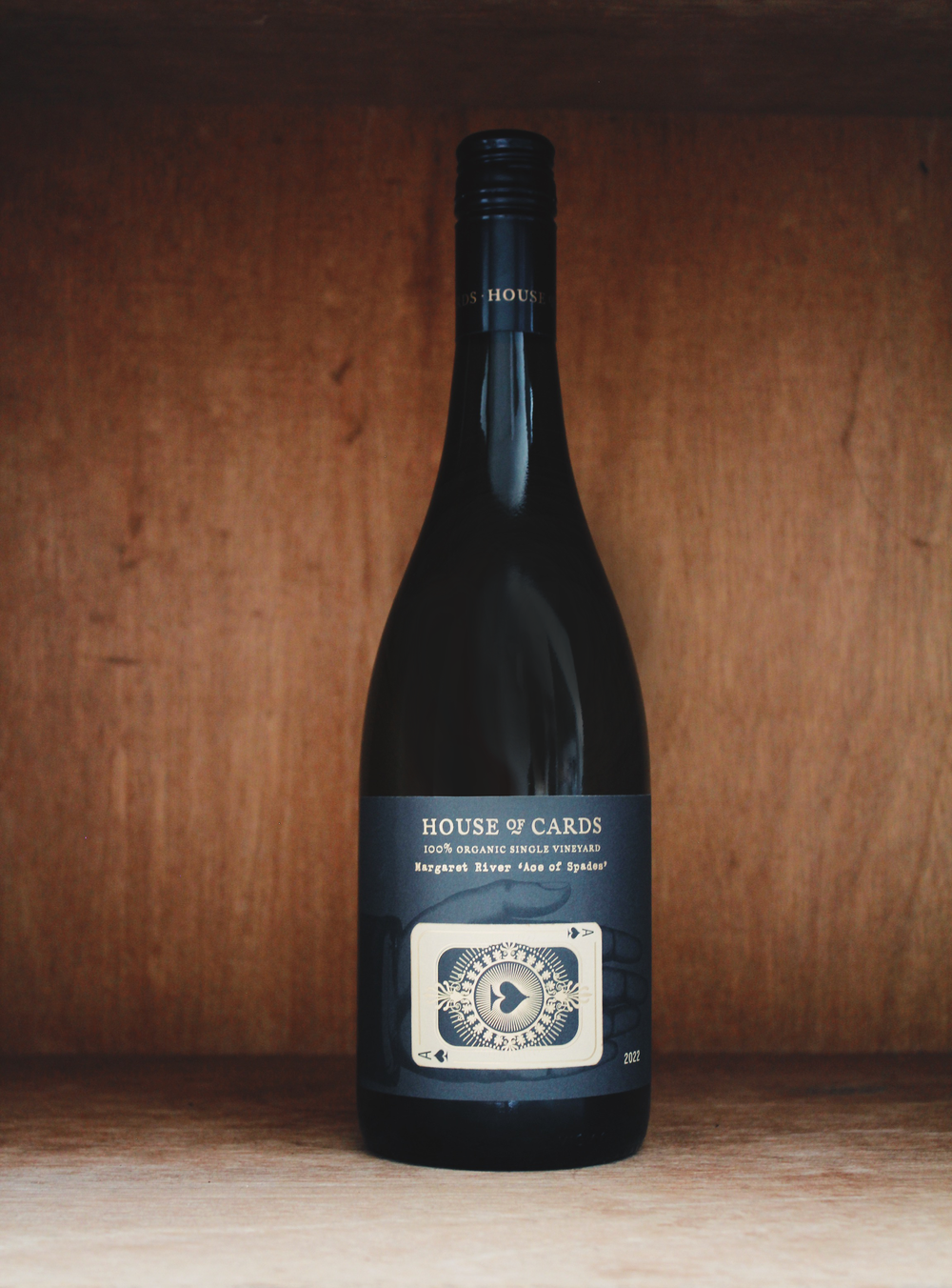 Margaret River Wine House of Cards 2022 Ace of Spades Chardonnay Best In Show Decanter World Wine Awards