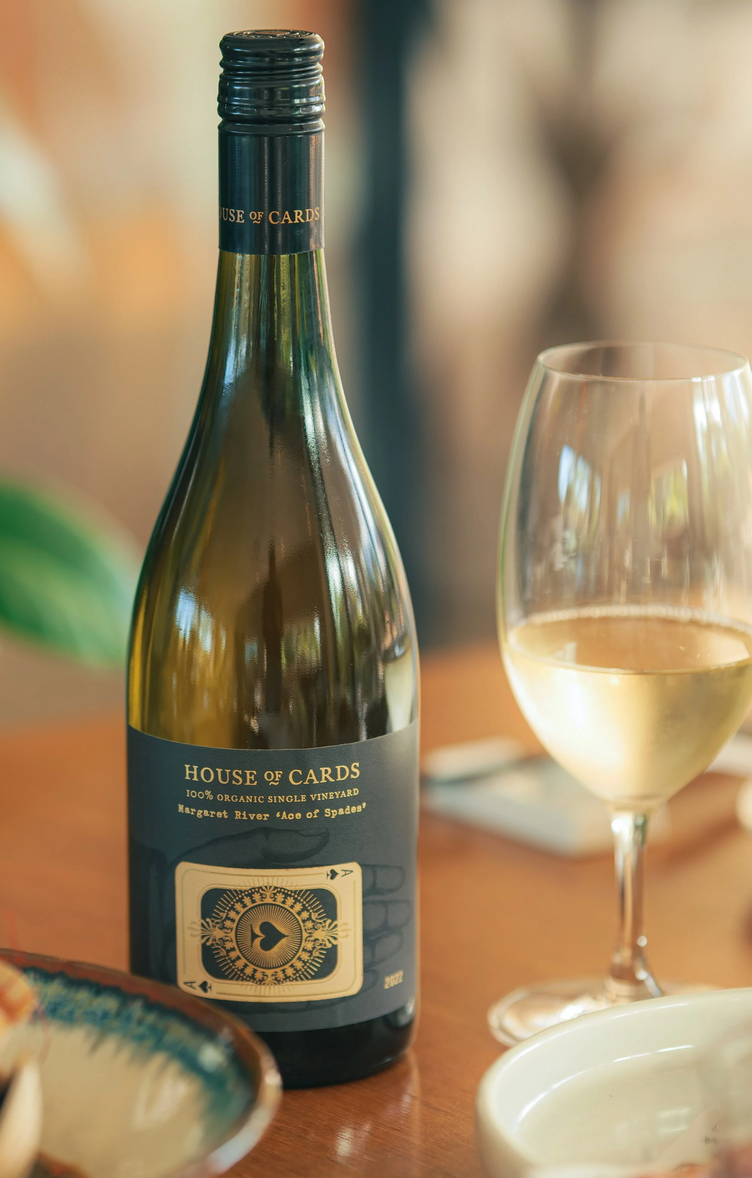 House of Cards 2022 Ace of Spades Chardonnay Best In Show Decanter World Wine Awards