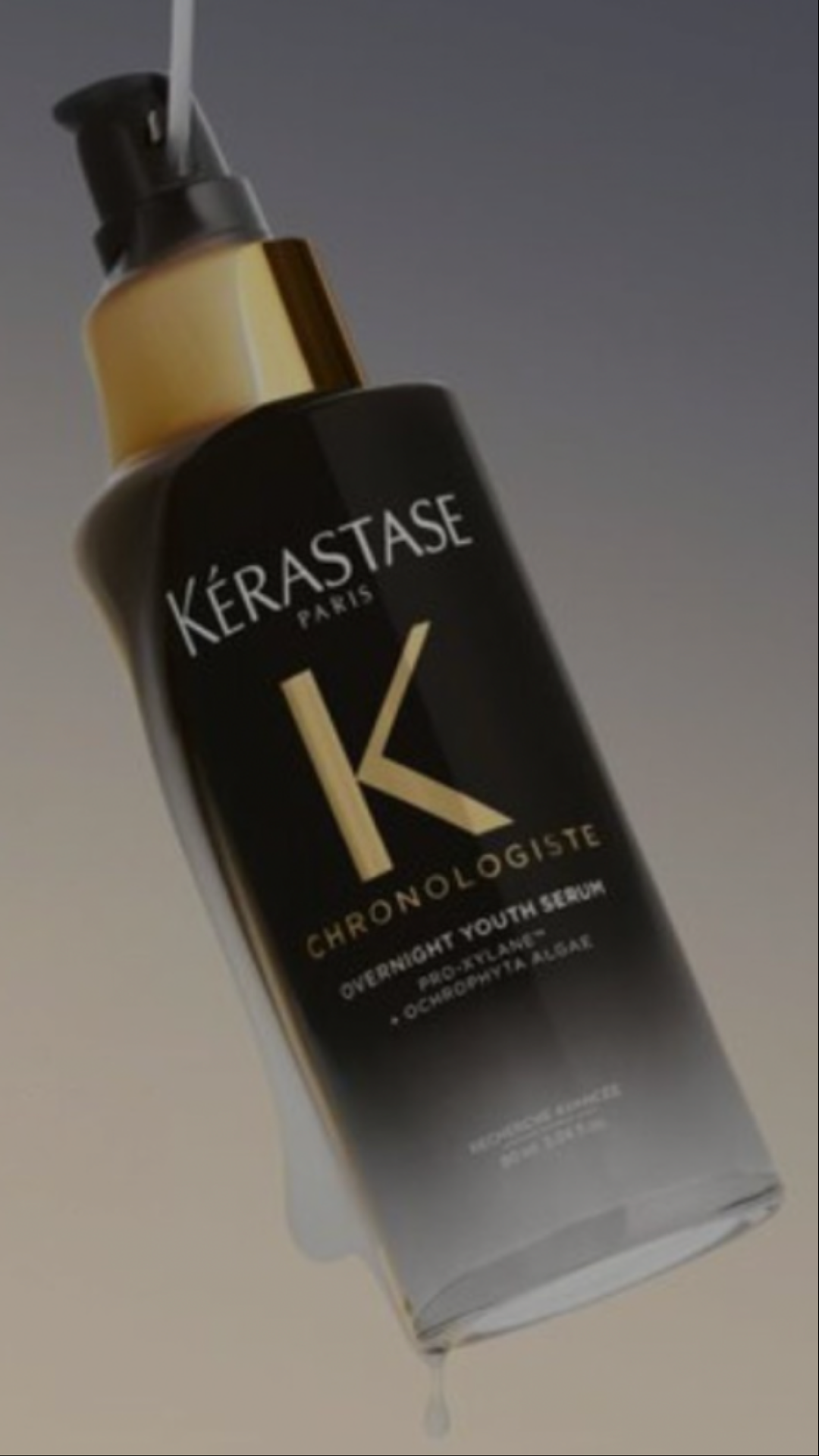 Hack Your Hair’s Hydration Game: Meet Chronologiste Night Serum