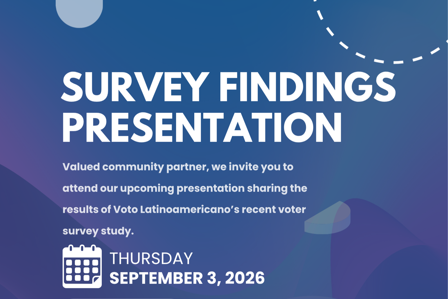 Survey Findings Presentation