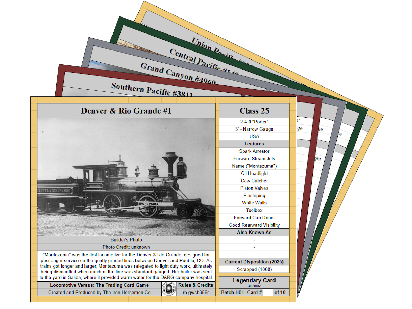 Batch H01 - Mark's Madness 2025