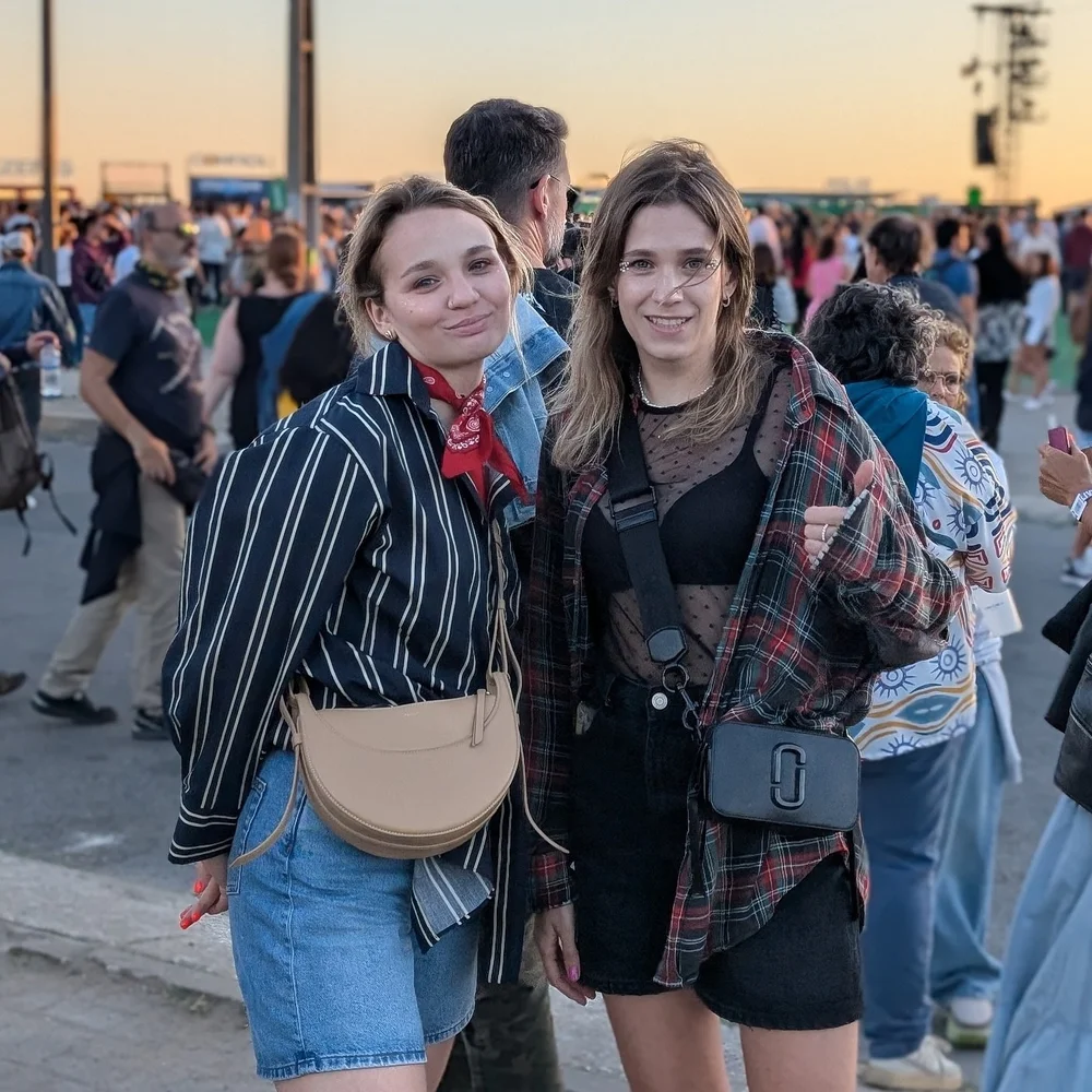 festival besties through the years 🪩