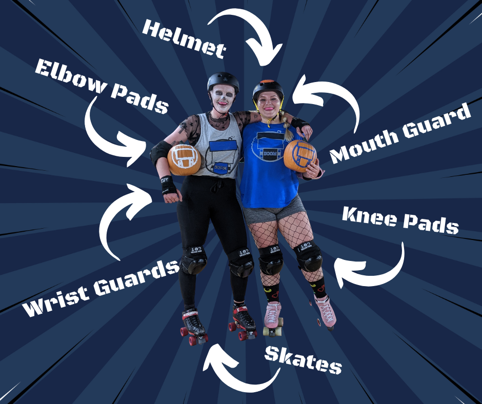 Derby Gear — BOOMington Blockheads Roller Derby