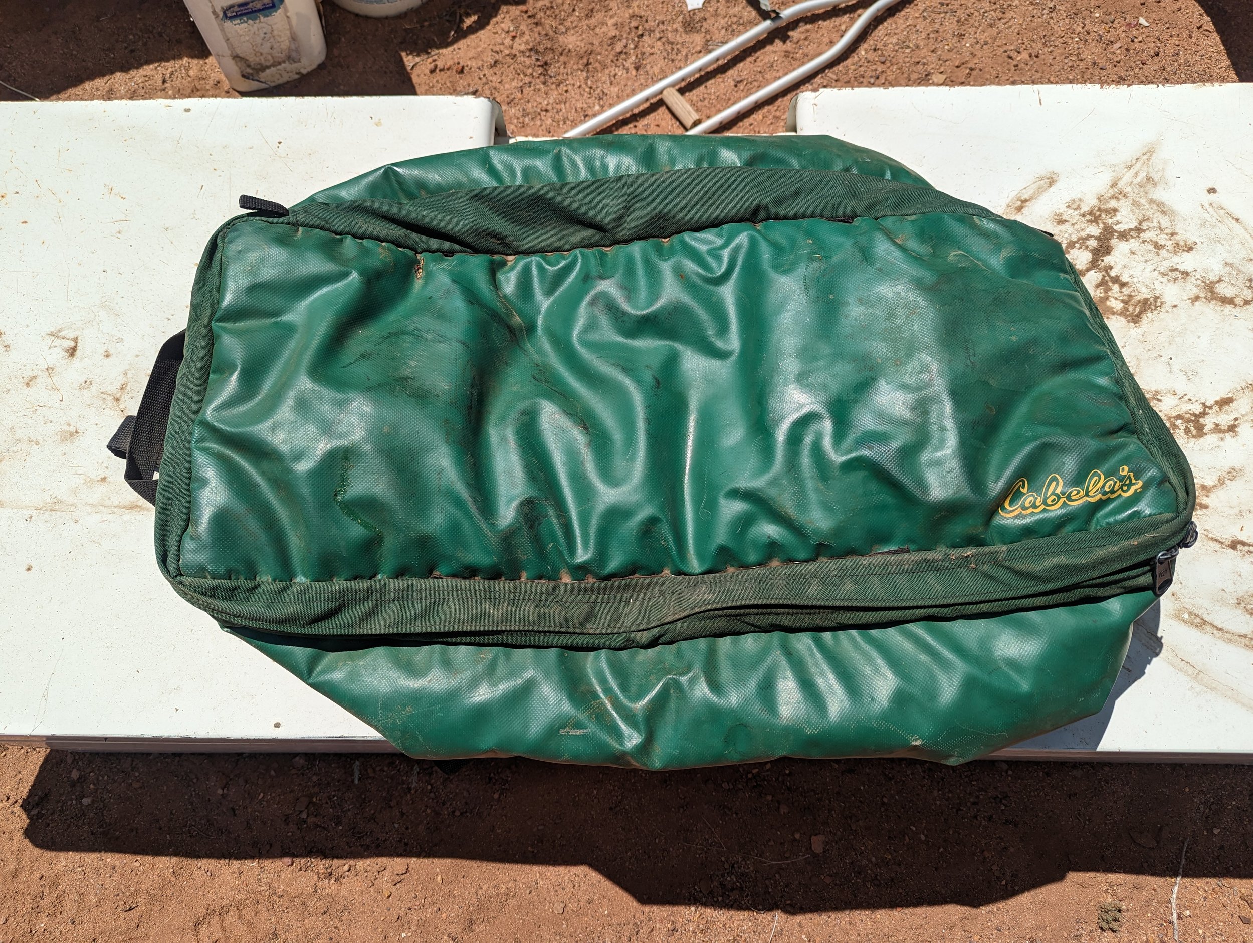 Cabelas zippered nylon bag for ATV. $30
