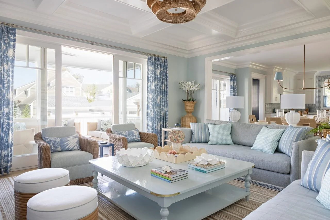 A very special Spring Lake project full of our favorite blues 💙

📸: @karynmillet 
Stylist: @deirdrekingcreative
