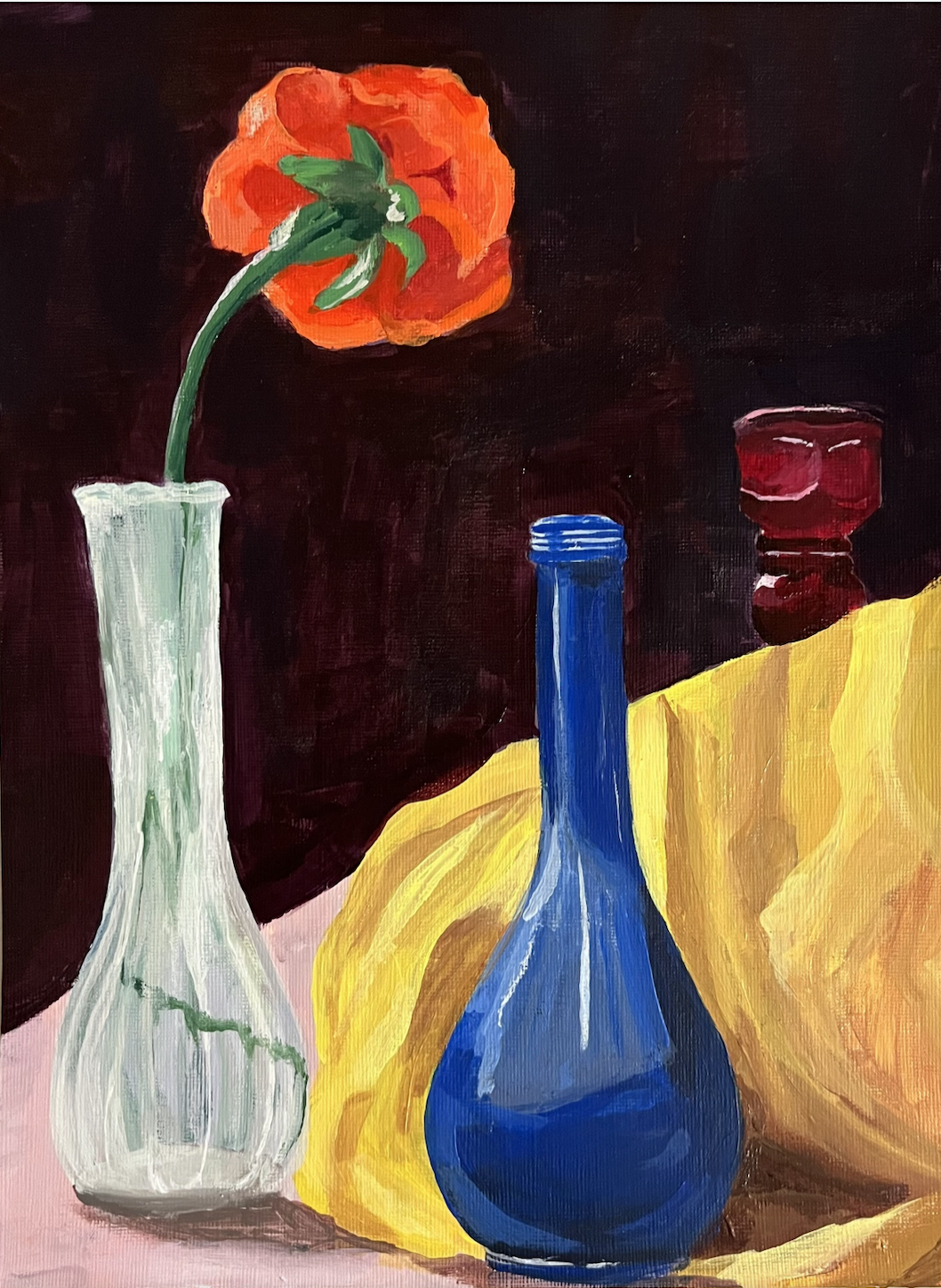"Vases"
2025
Acrylic
9" x 12"