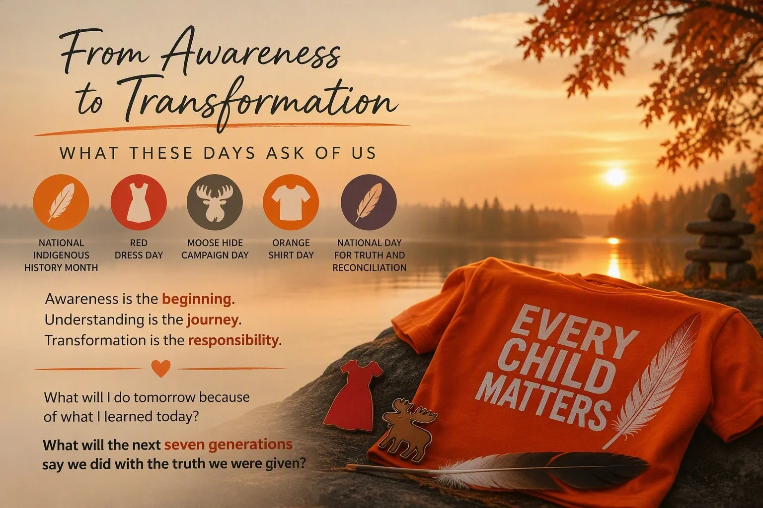 From Awareness to Transformation: What These Days Ask of Us