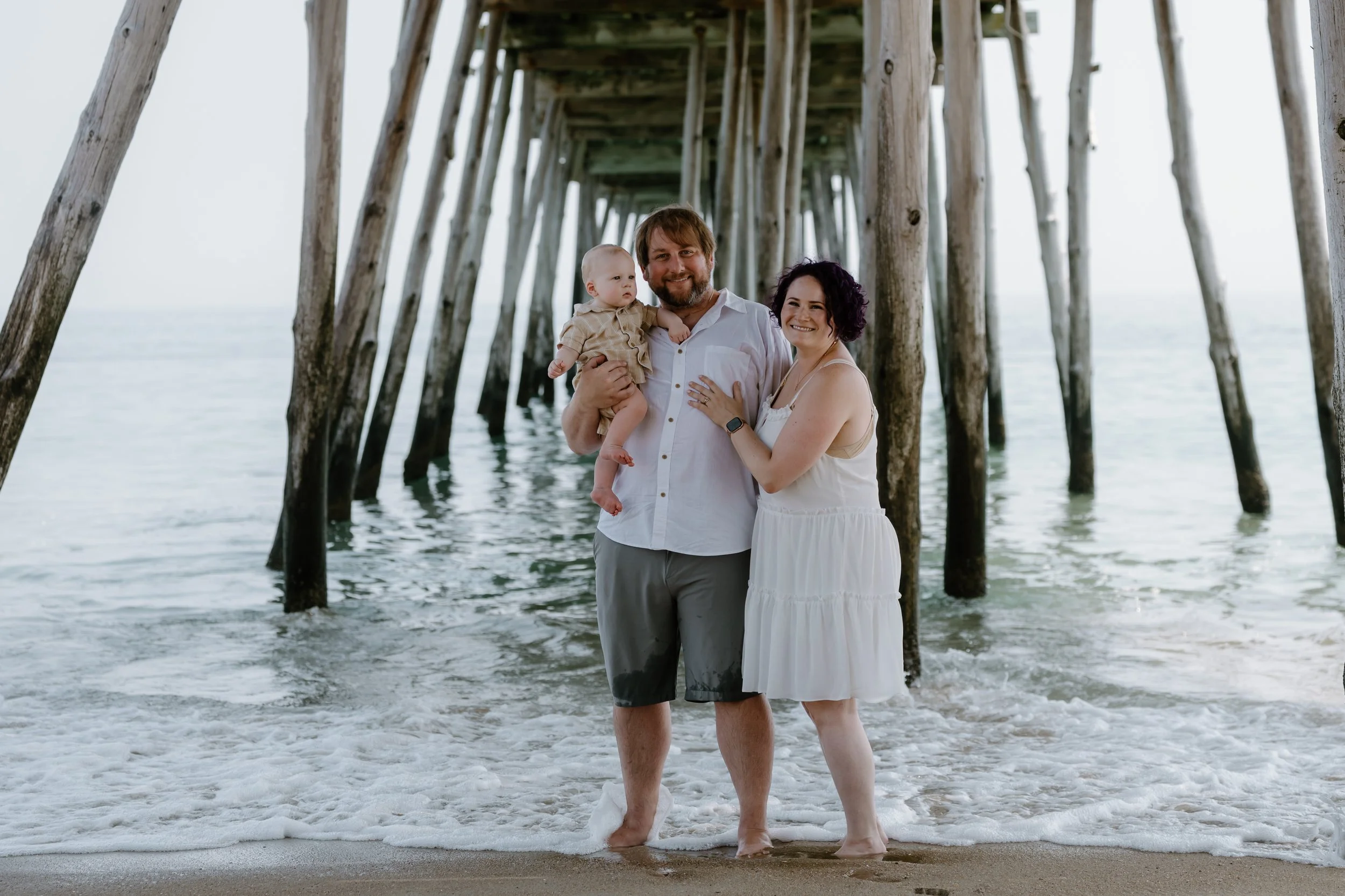 Crab, Sand, + Family