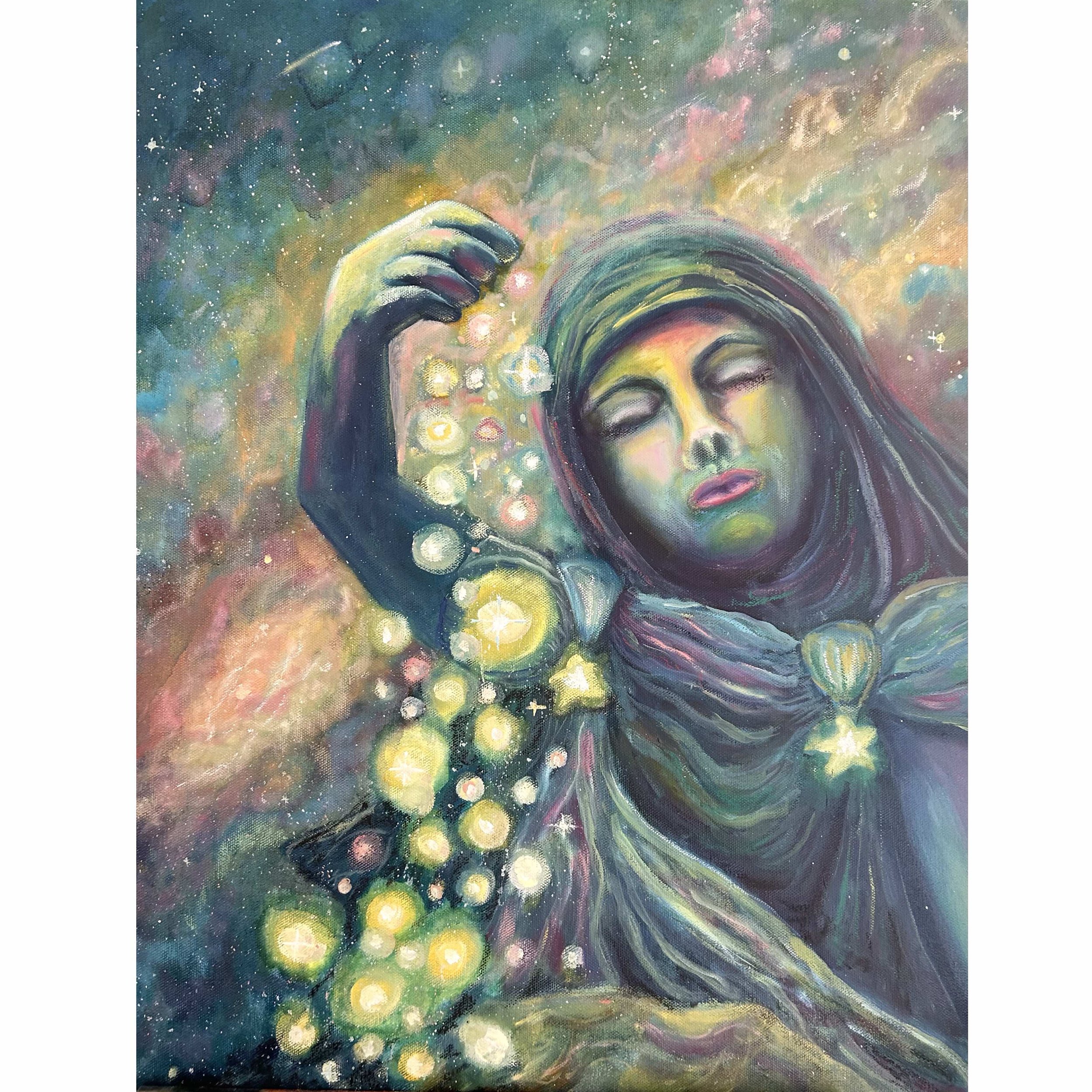 "Star Seeds" 20x24
