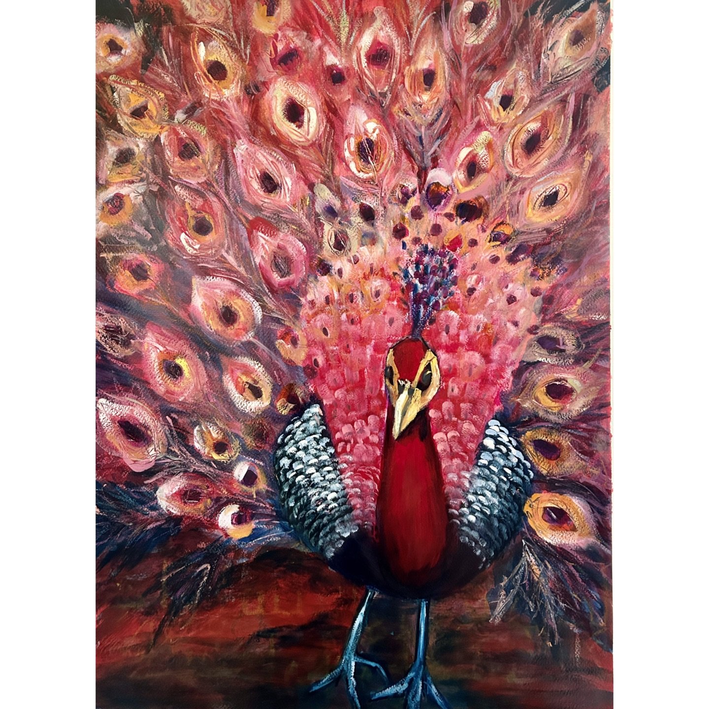 "All Eyes On Me" 30x24