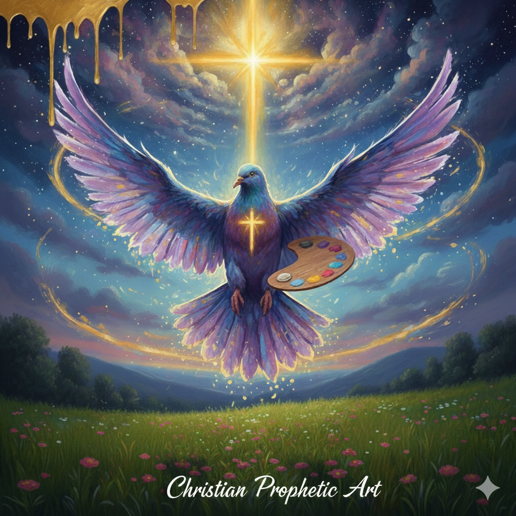 Art as Ministry: How prophetic art brings light, healing, and hope into the world