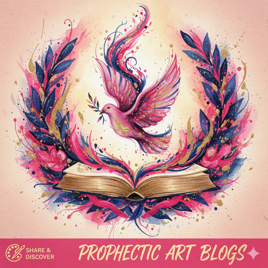 Beauty That Speaks – How Prophetic Art Brings Light Into Dark Places