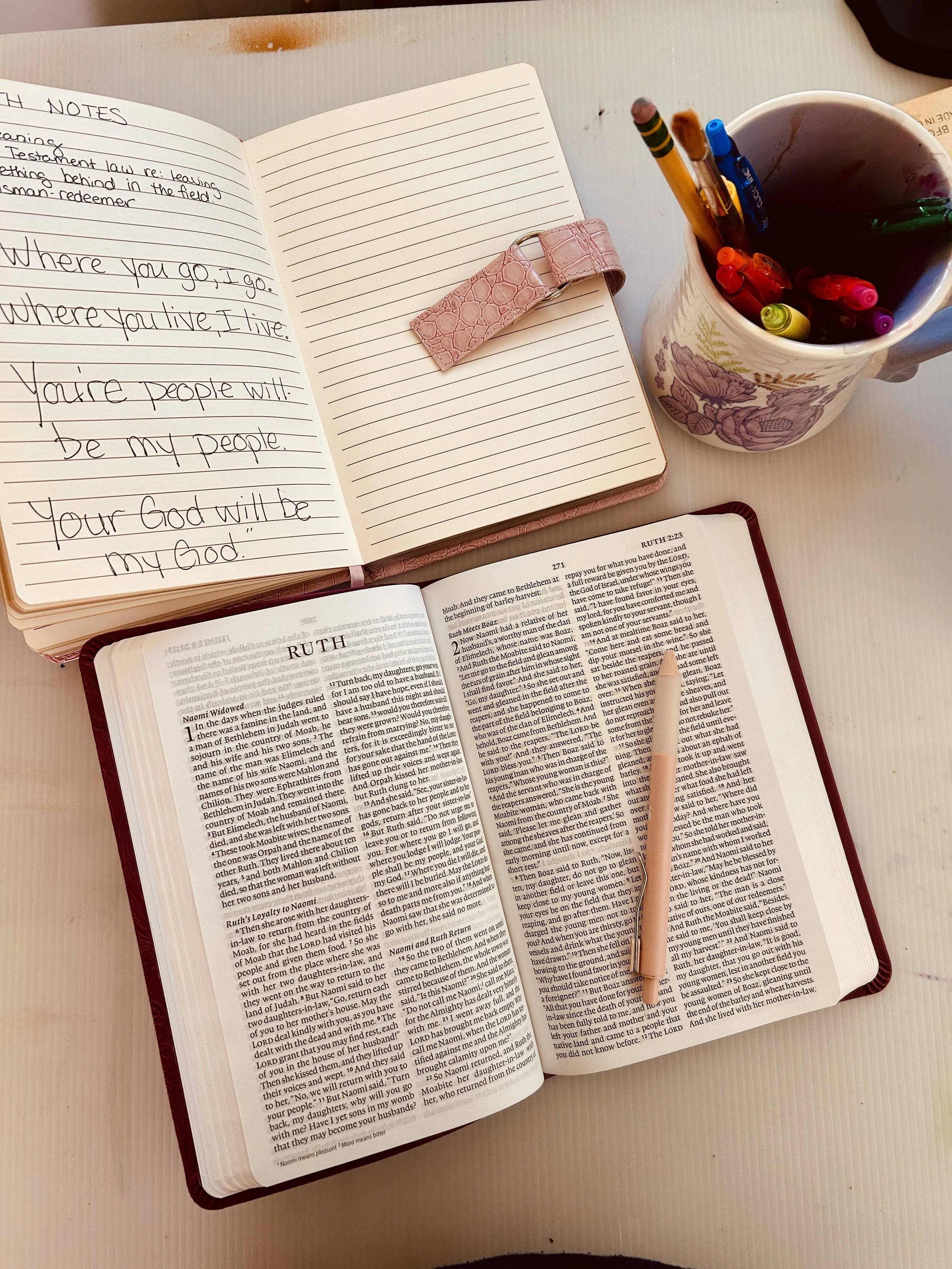 Milk and Honey Day 7: The Story of Ruth