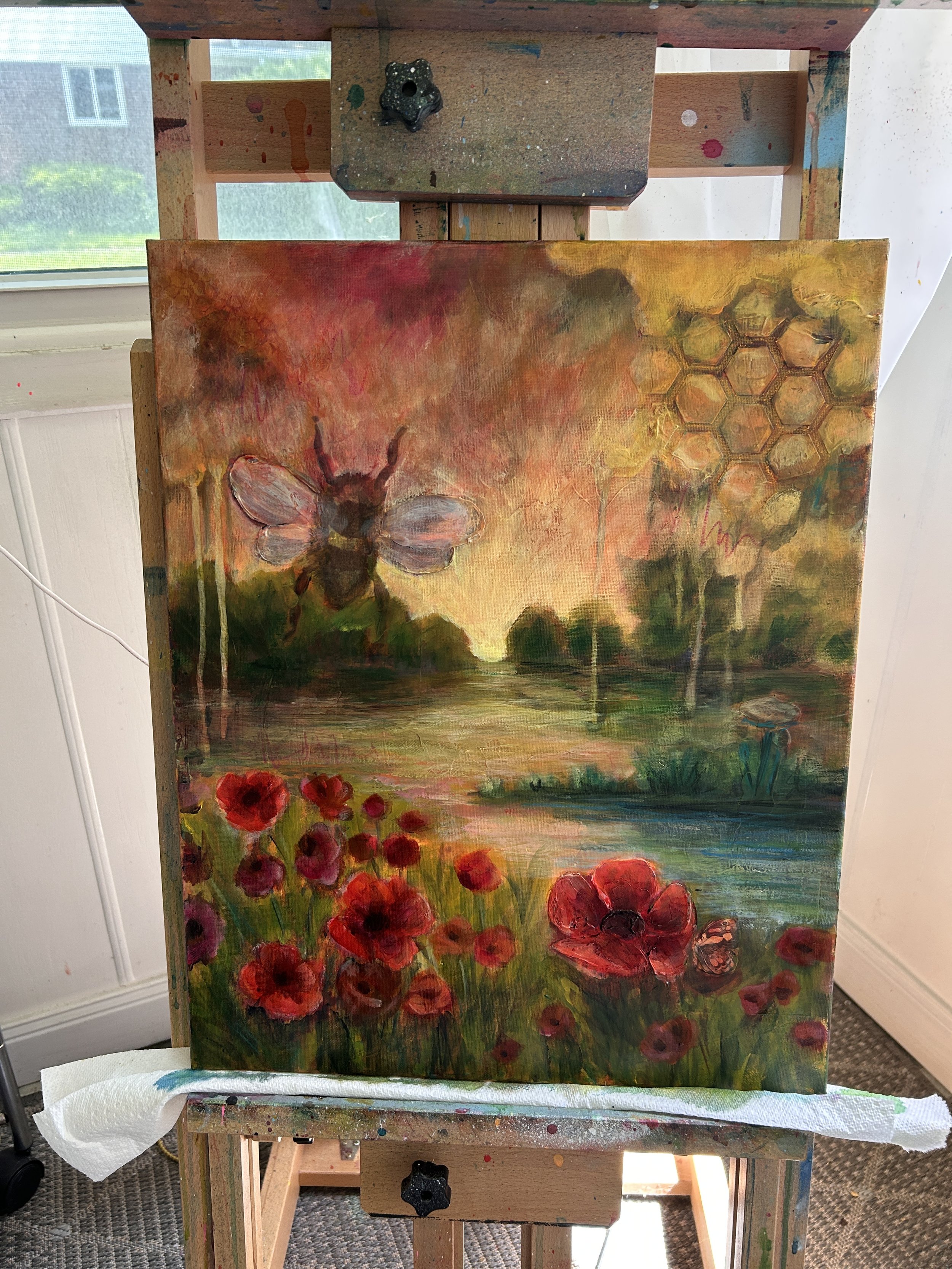 Milk and Honey Day 13: The Difference Between a Source and a Painting