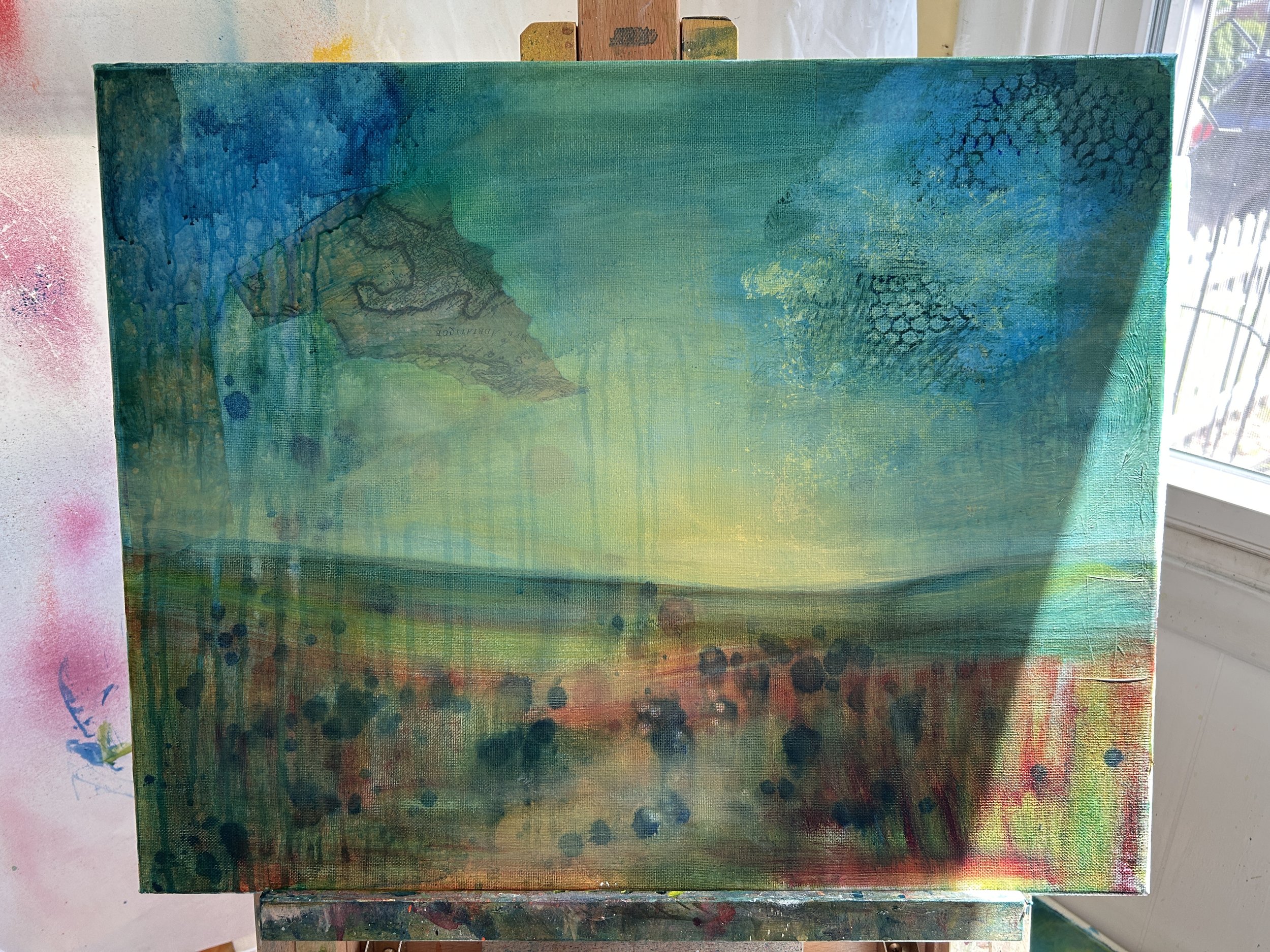 Milk and Honey Day 27:  Why Landscapes