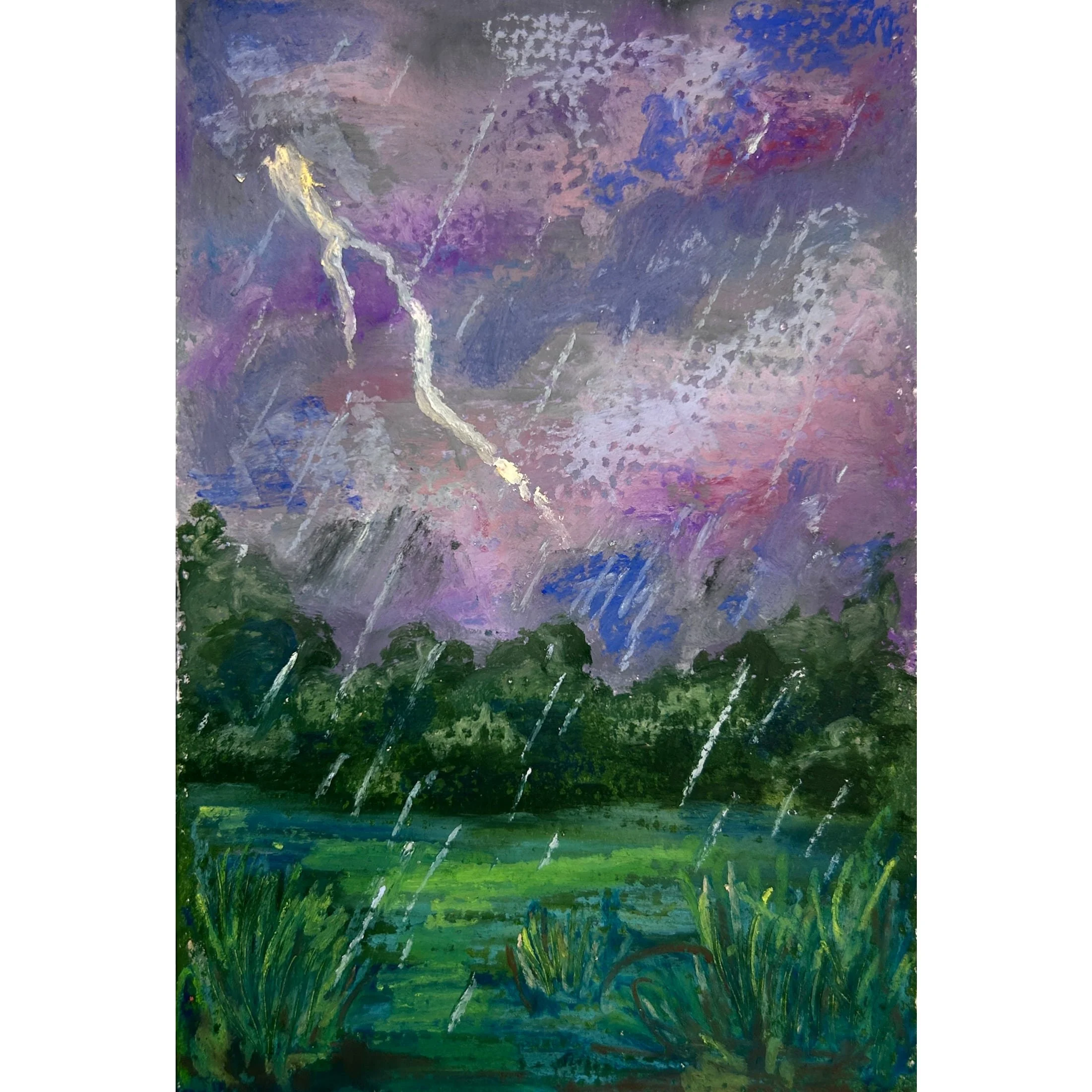 Waiting For Thunder (7x5)