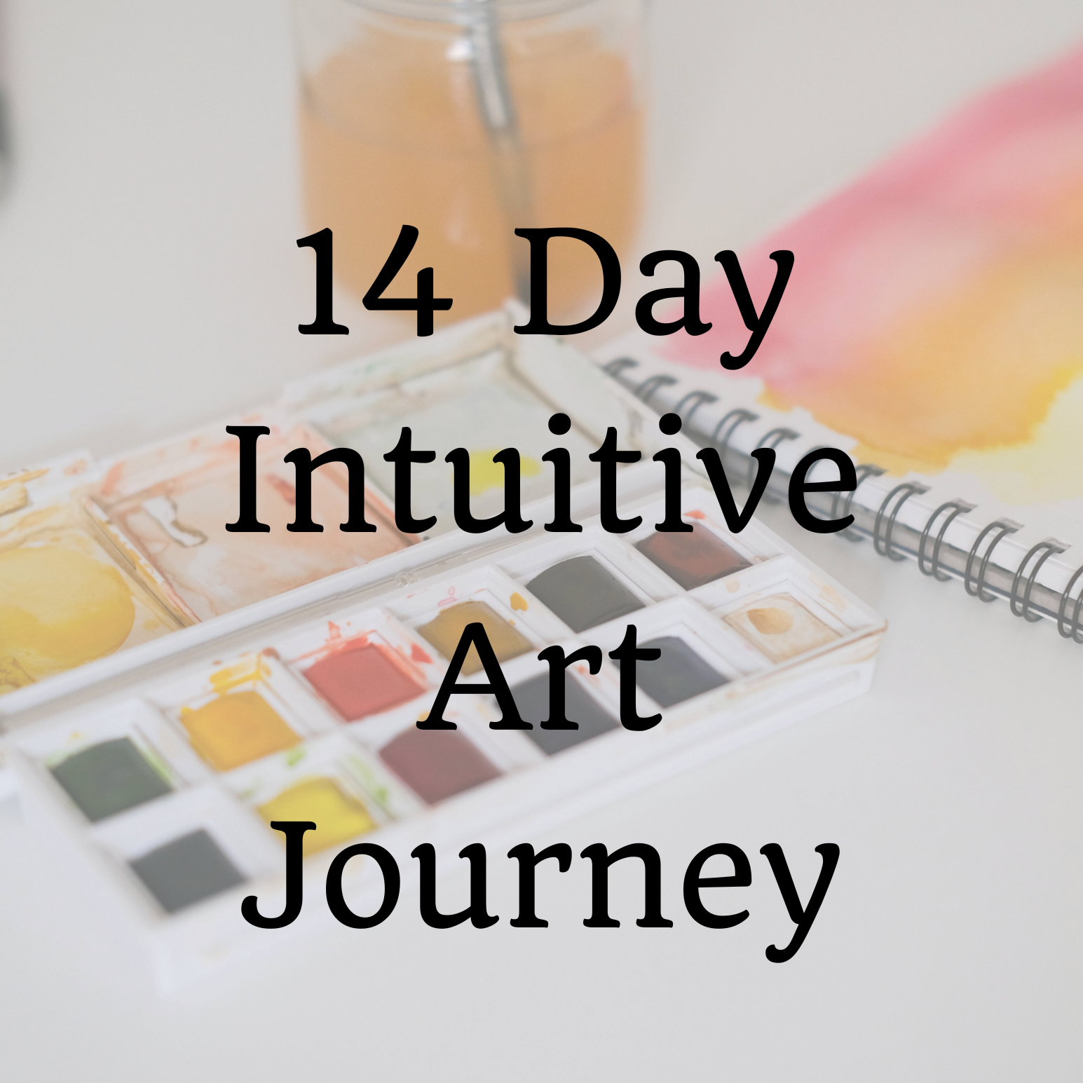 12 Day Intuitive Art Journey