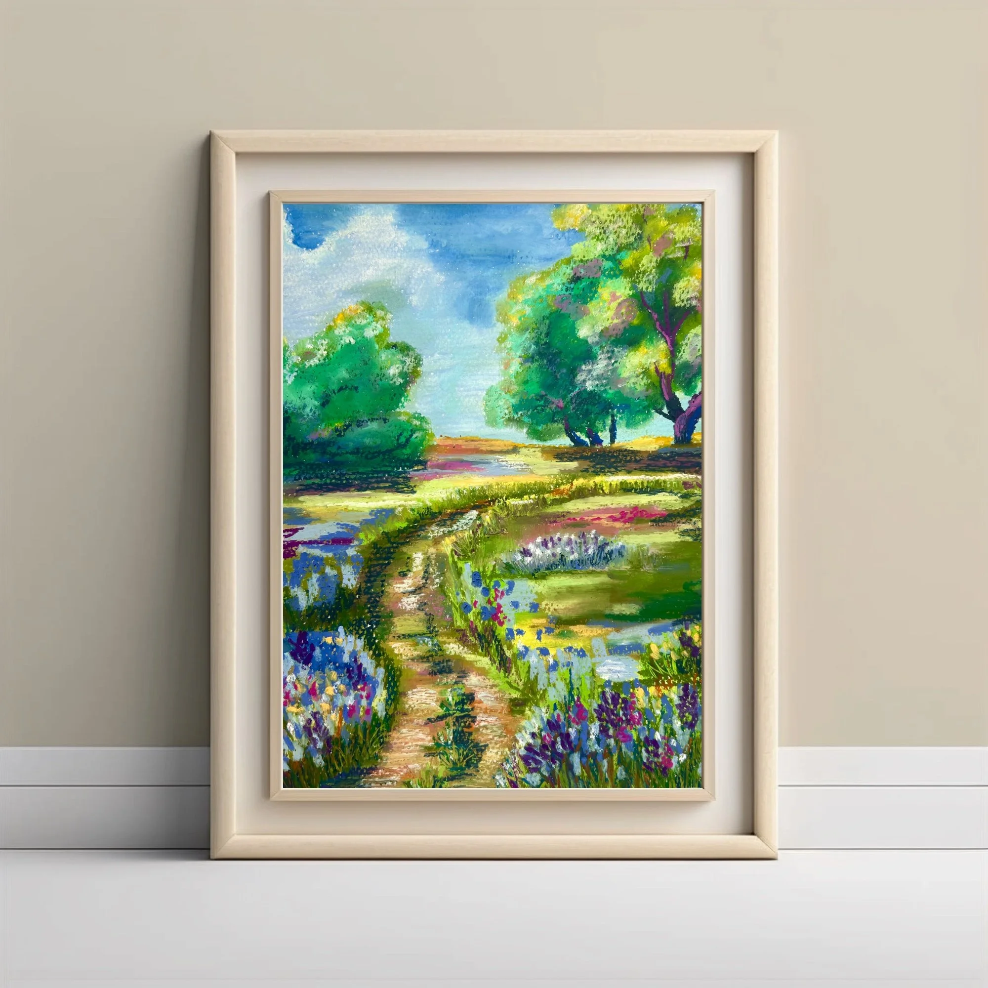 serene stroll framed.jpg