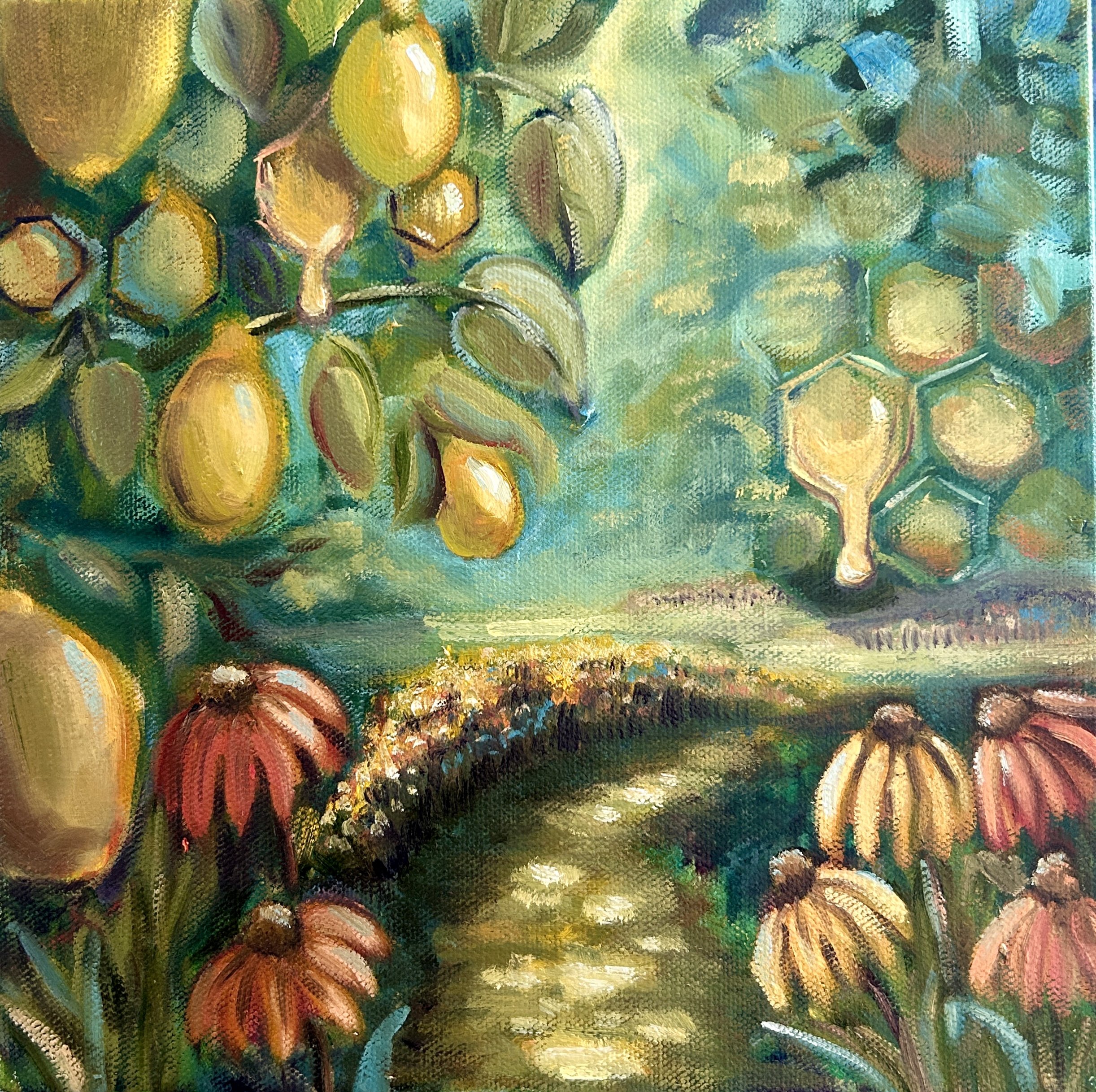 Where Bitterness Turns Sweet (10x10)