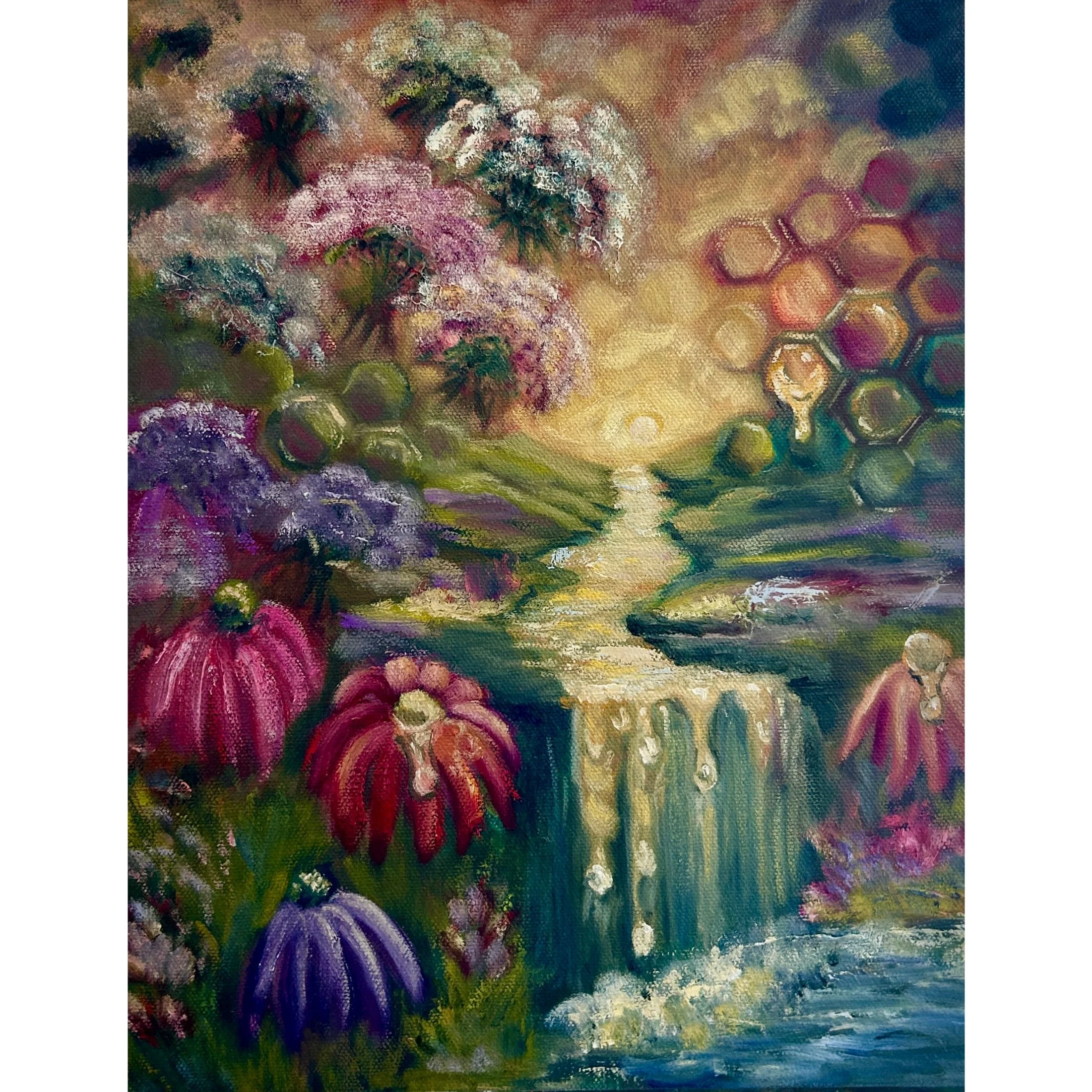 What the Wilderness Holds (11x14)