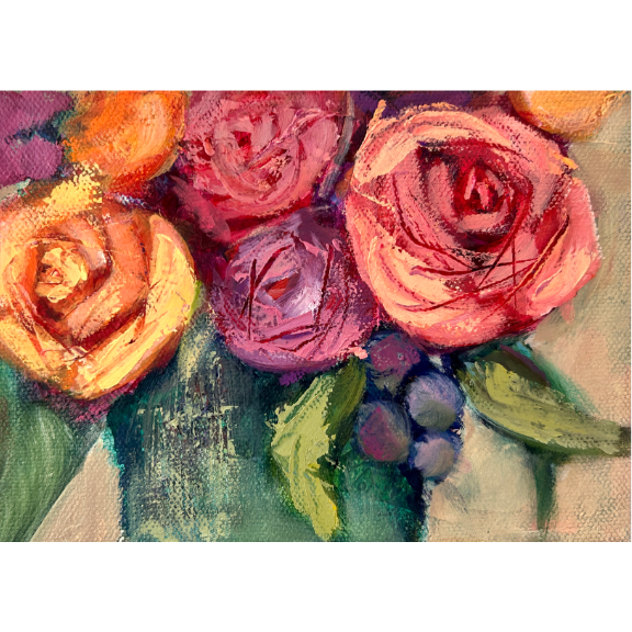 Roses in Harmony (7x5)