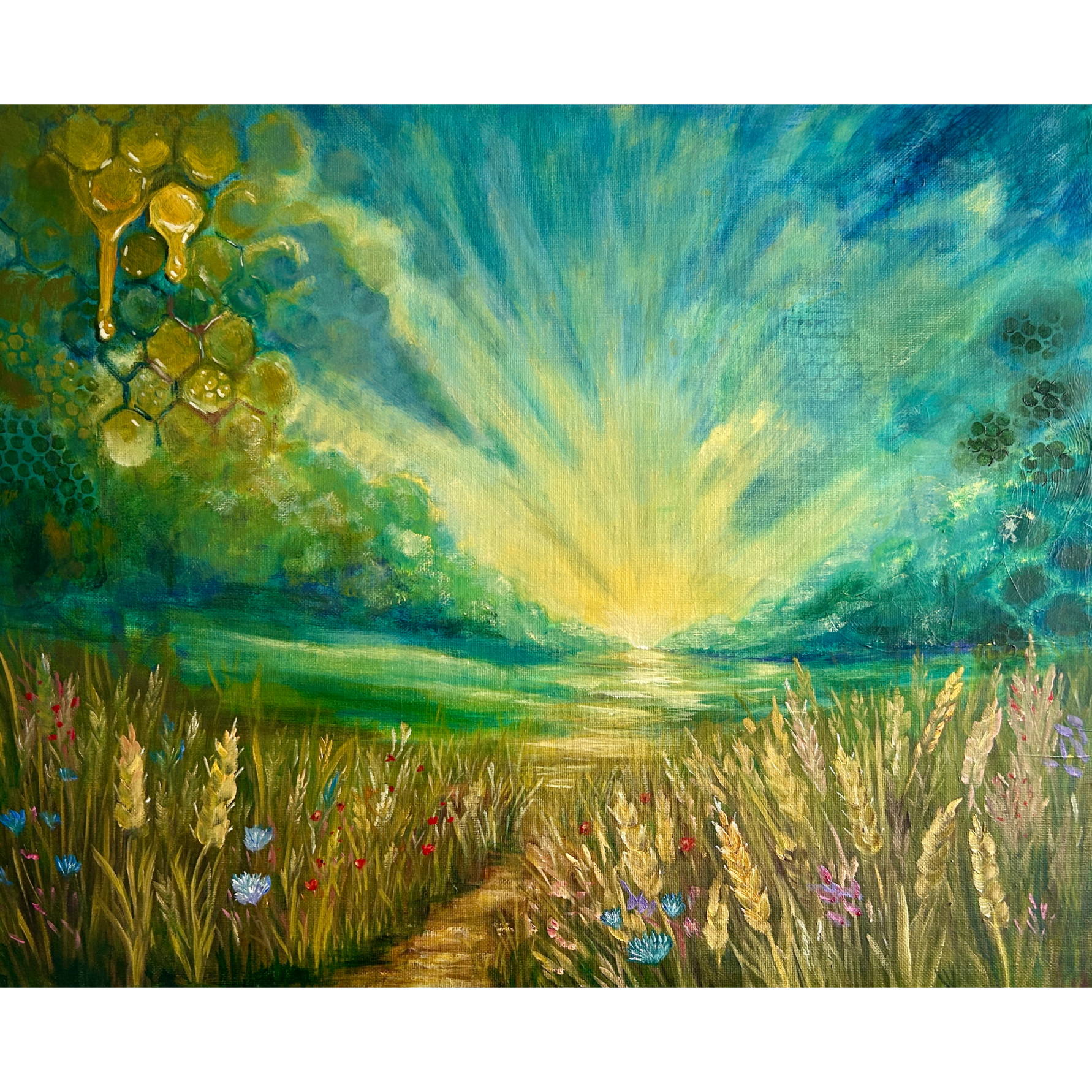 Where Gold Grows 16x20