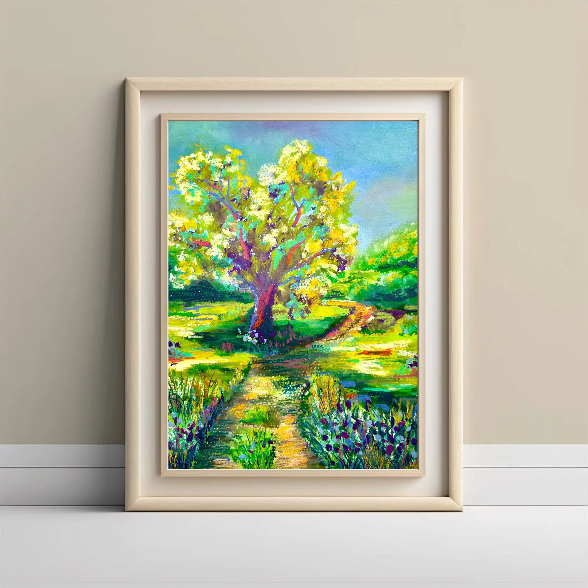 tranquil trail framed.jpg