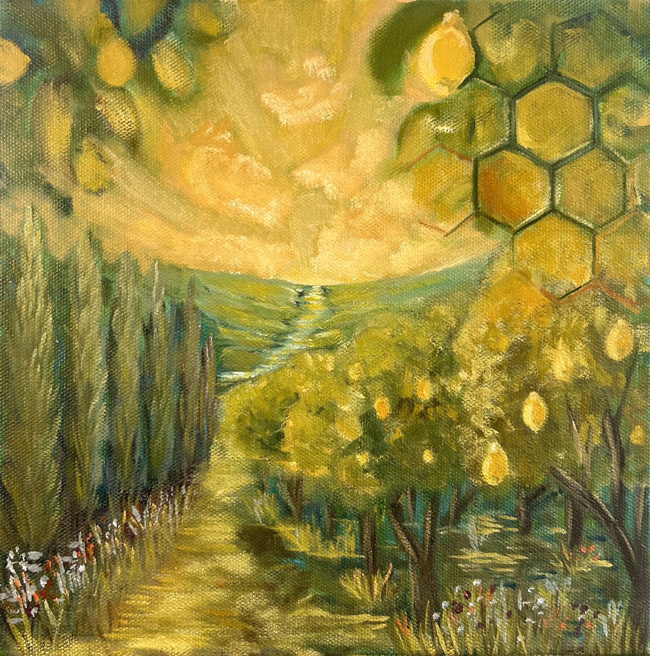 The Fruit of Waiting (10x10)