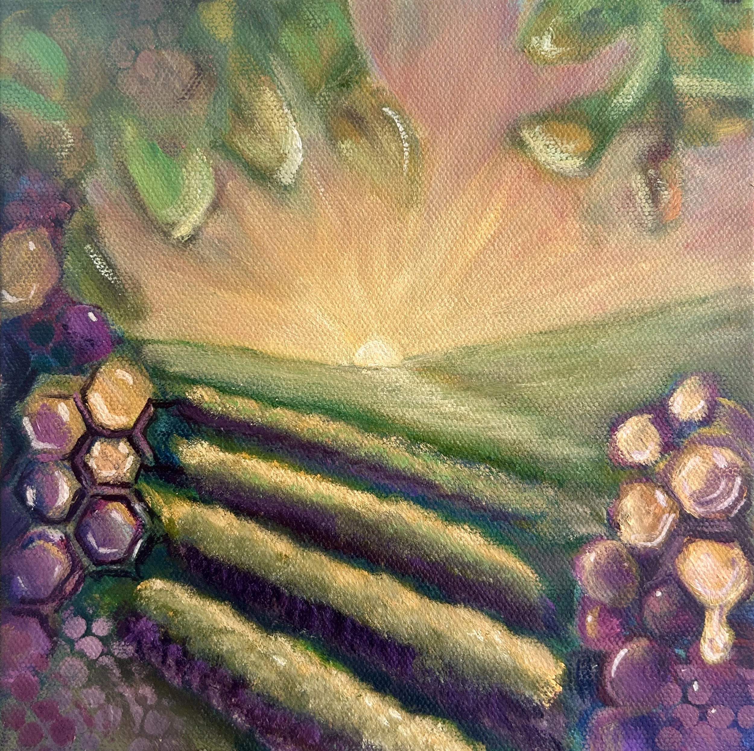 Tended Things Grow Sweet (8x8)