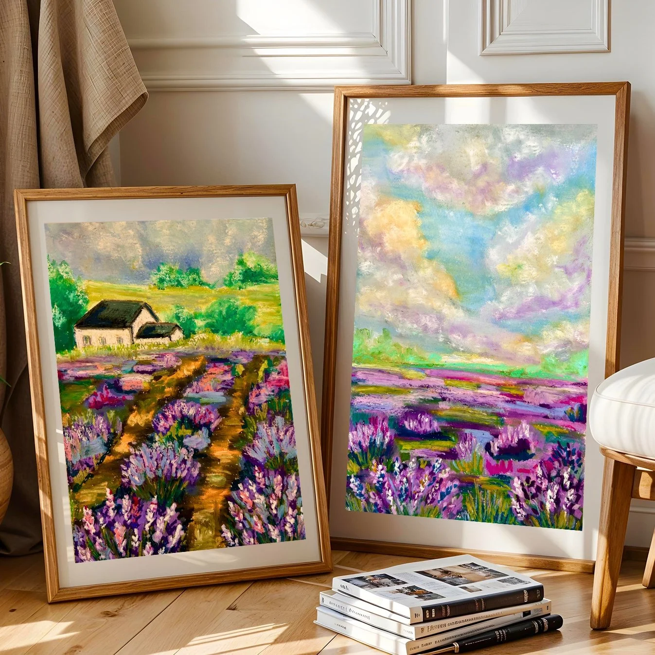 Lavender Collection Matte Photo Prints