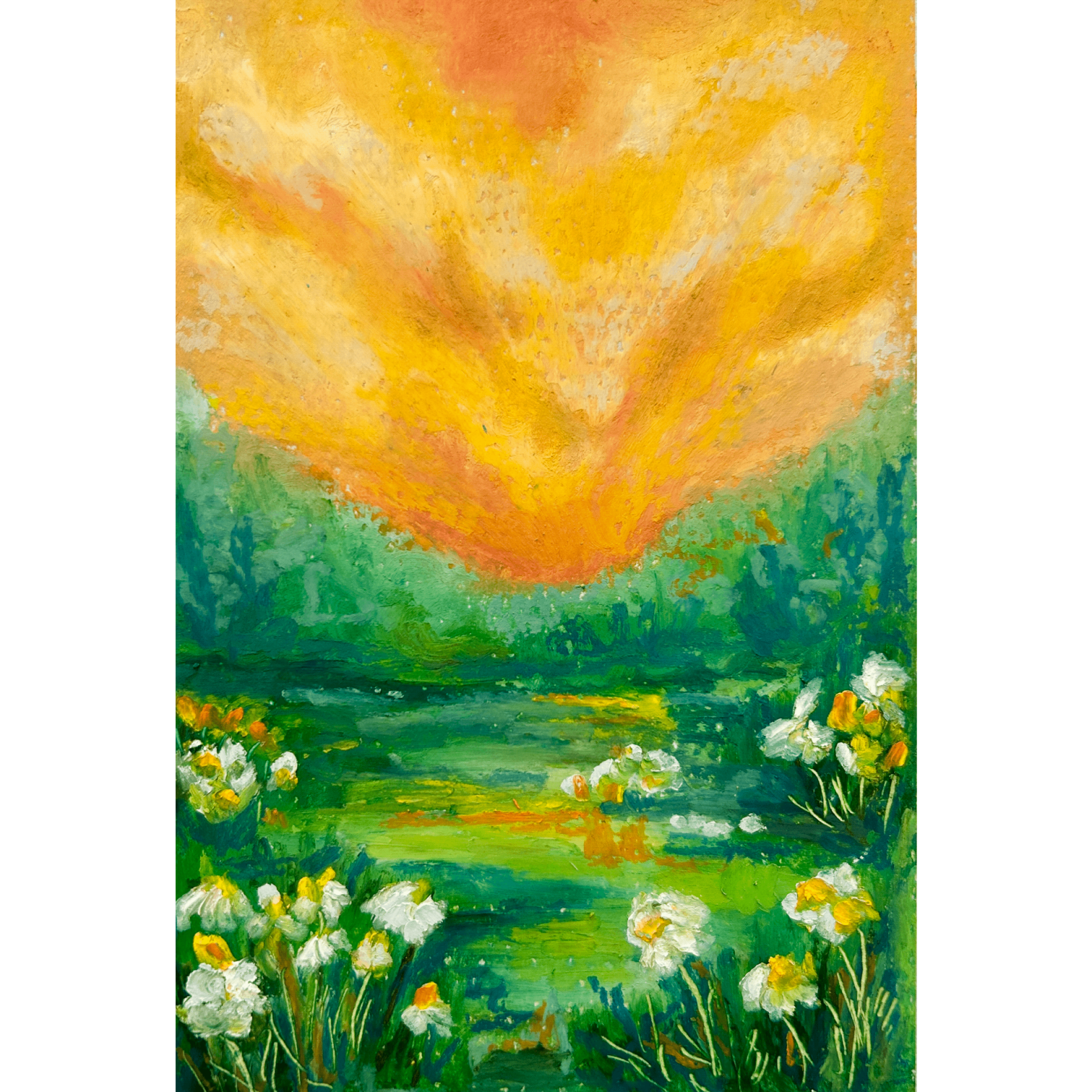 Rises in The East(7x5)