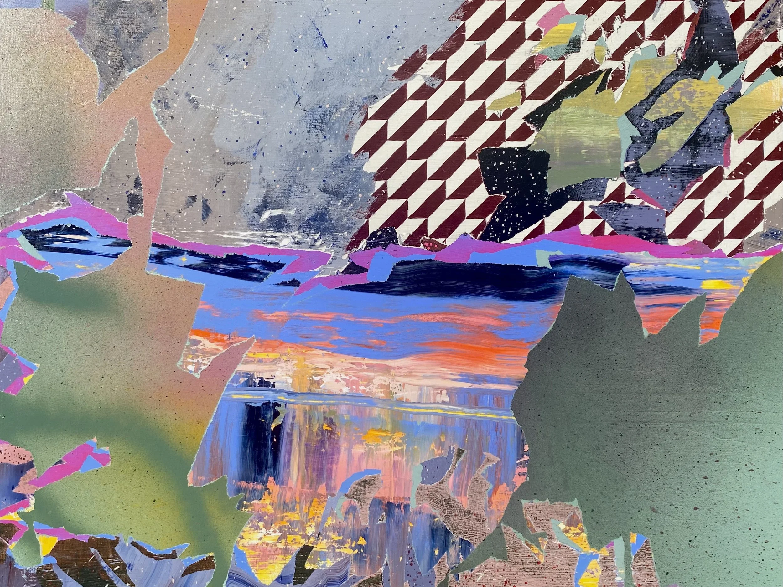 Nathan Hein Painting: Wayfairing