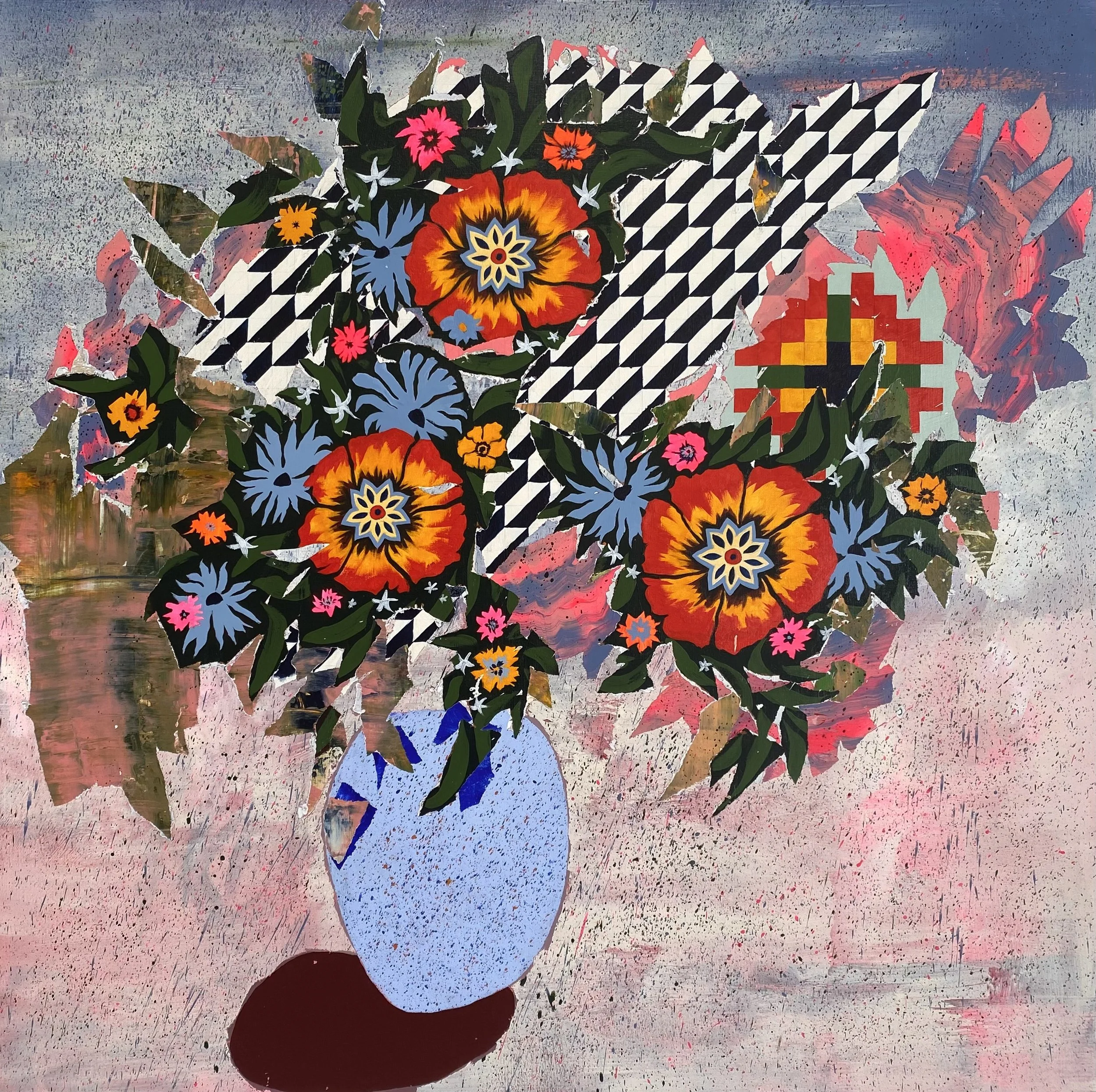 Nathan Hein Painting: Calamity