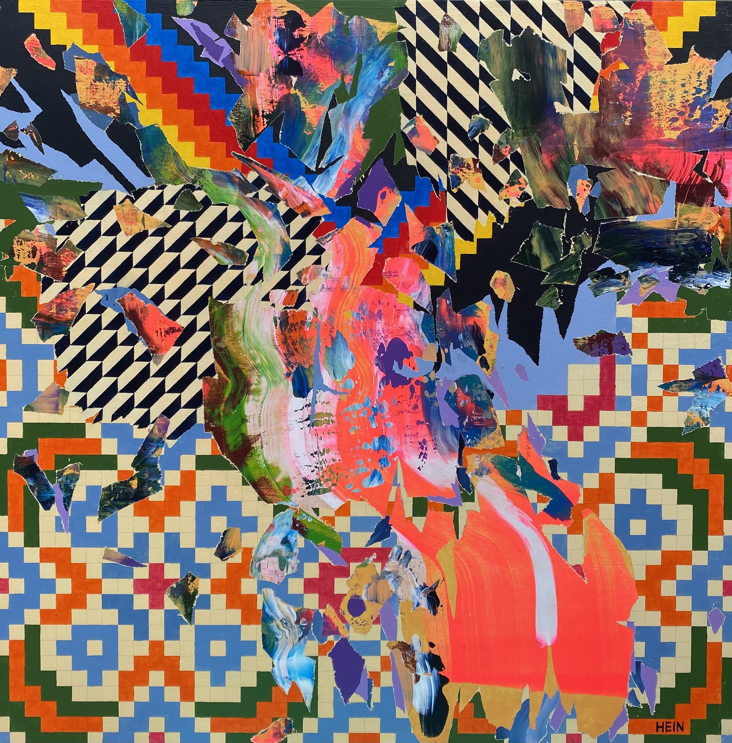 Nathan Hein Painting