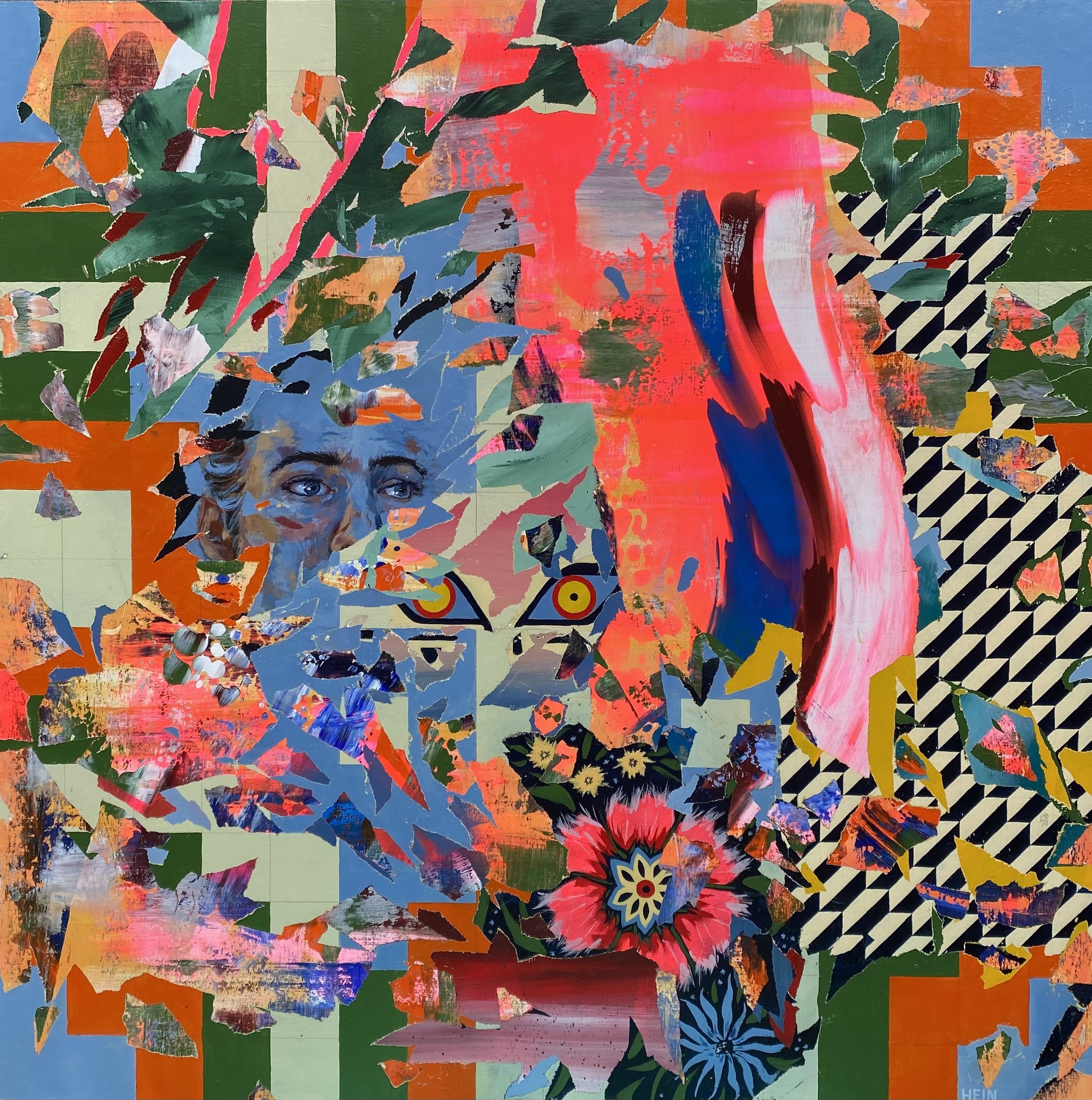 Nathan Hein Painting: Stun