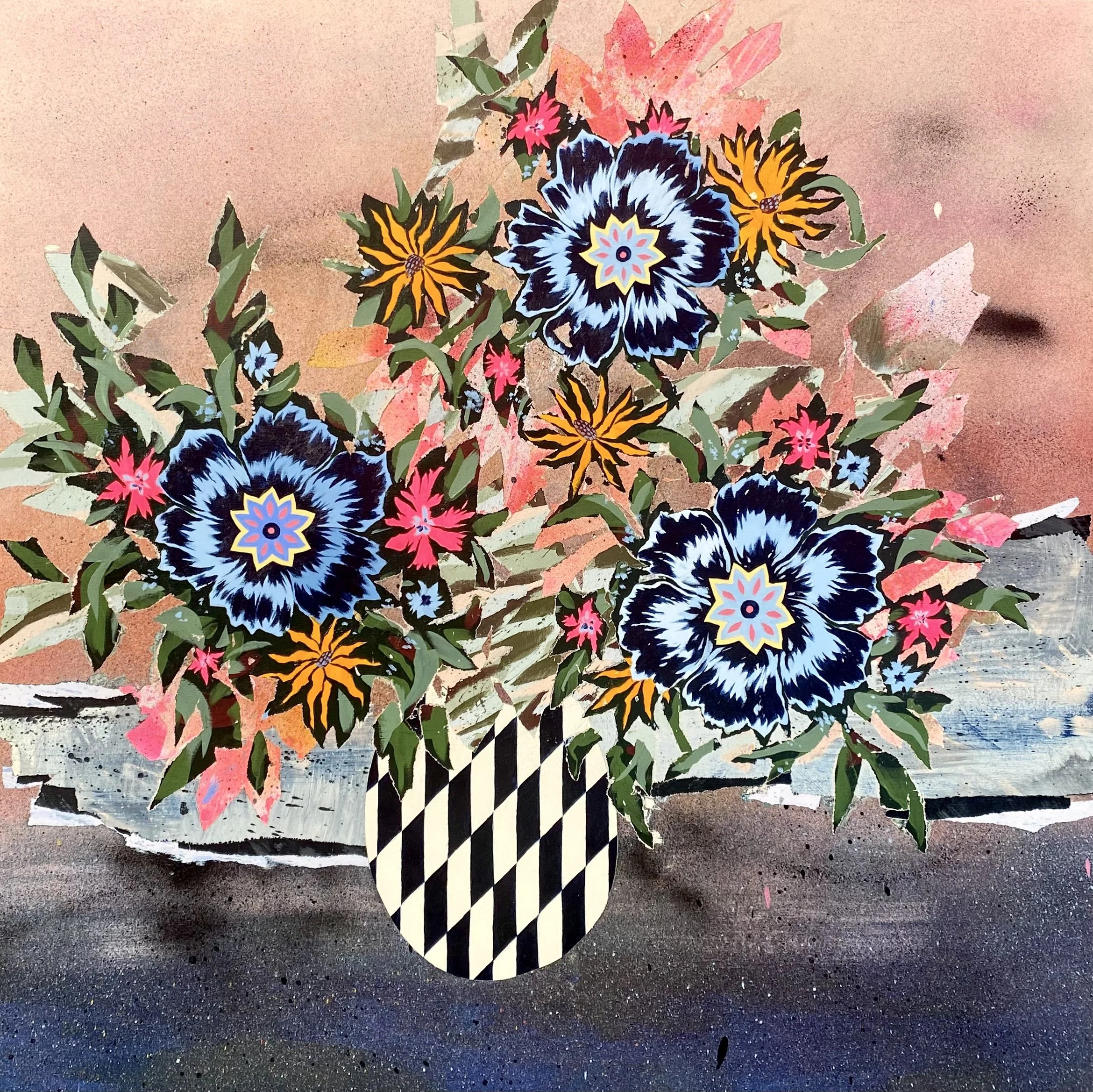Nathan Hein Painting: Bolted