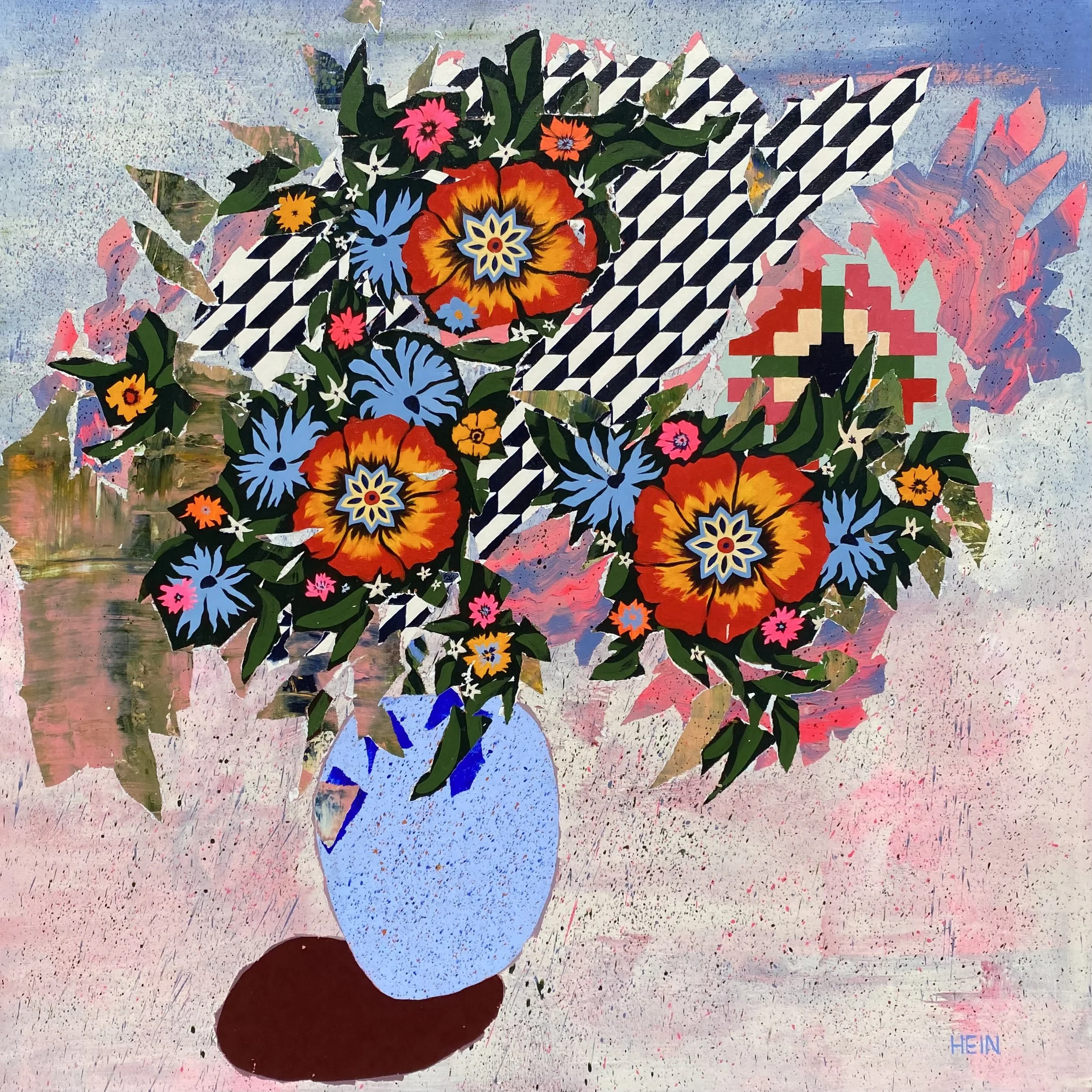 Nathan Hein Painting: Calamity