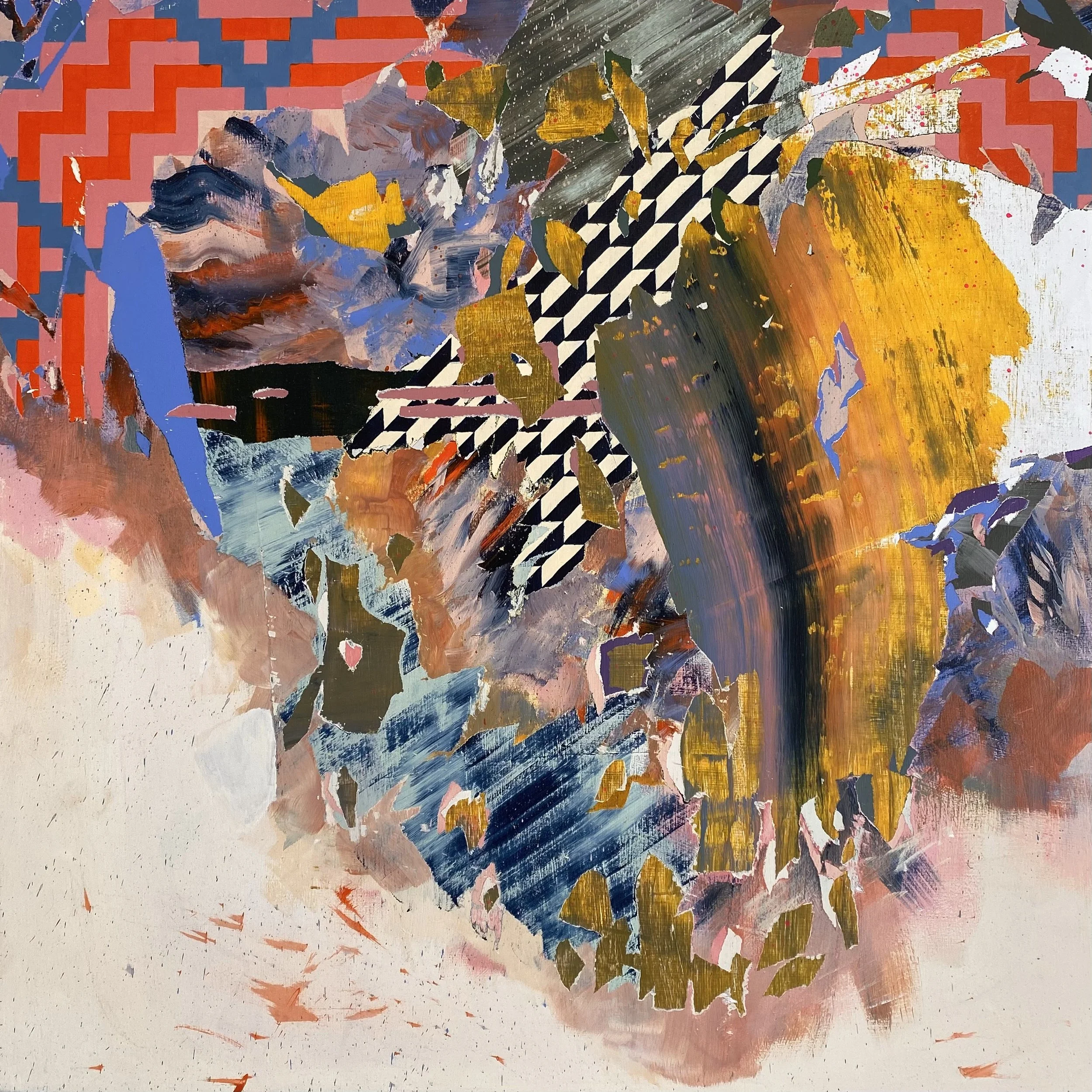 Nathan Hein Painting: Linger