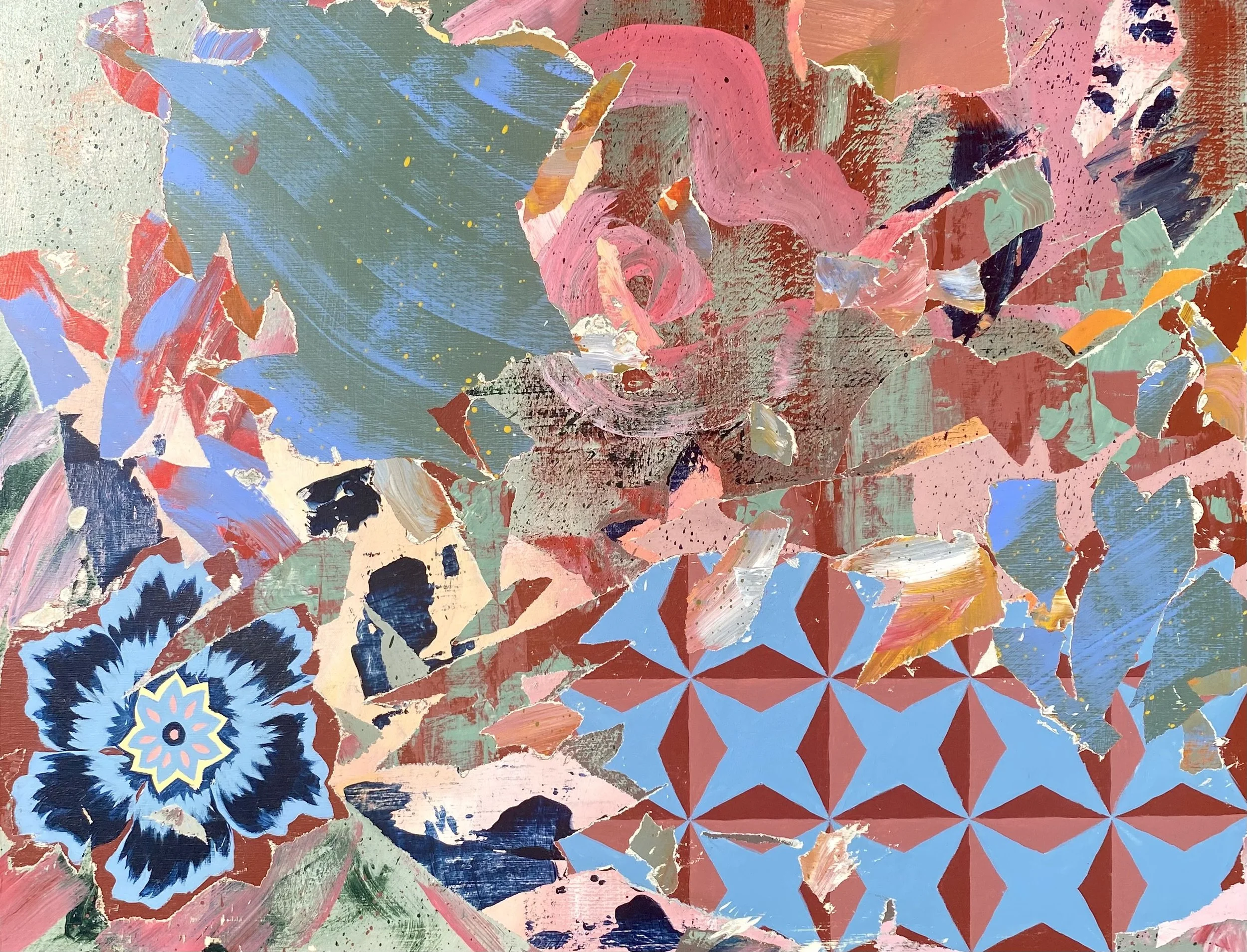 Nathan Hein Painting: Continental